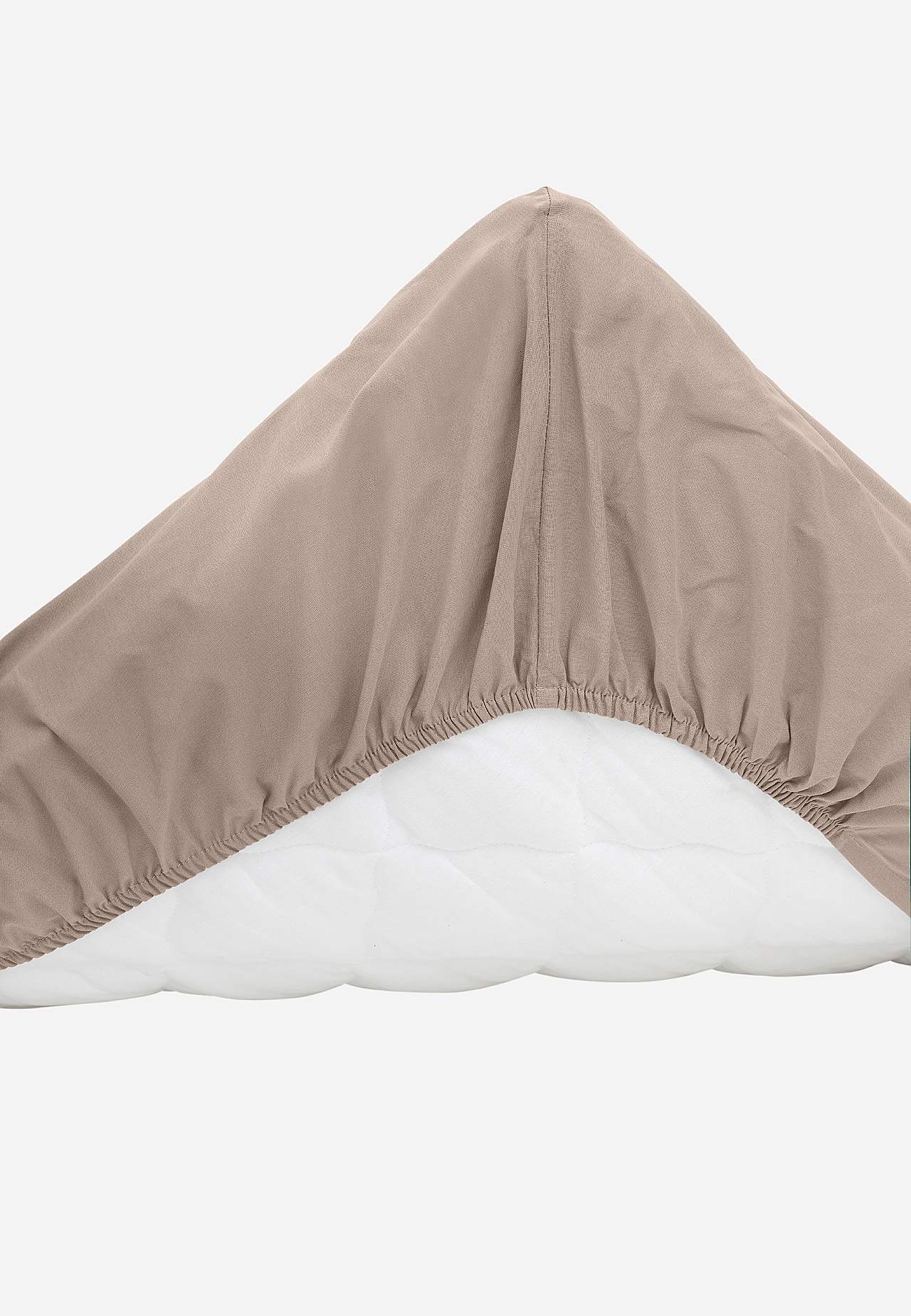 Enfärgat dra-på-lakan