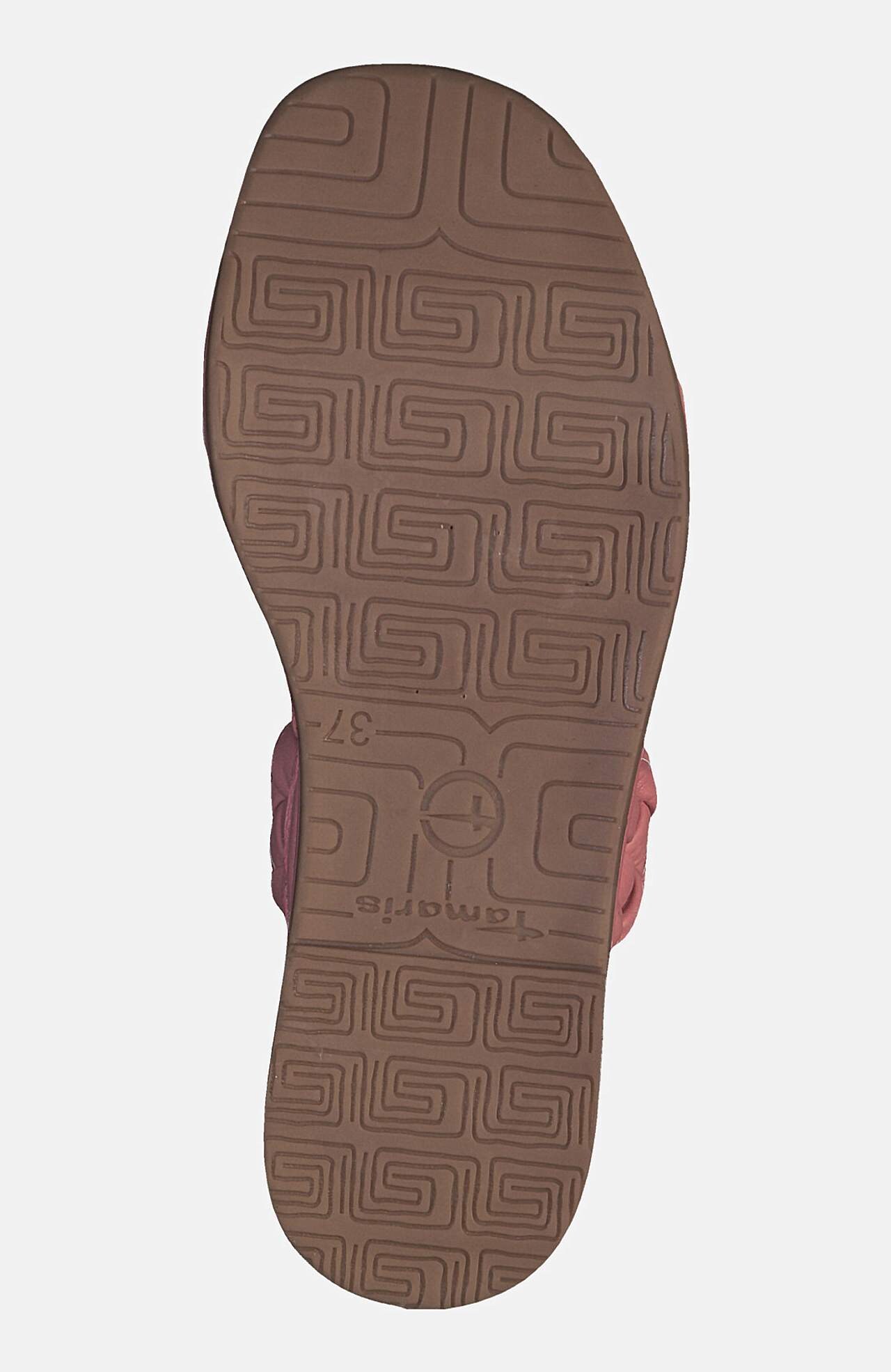 Skinnsandal