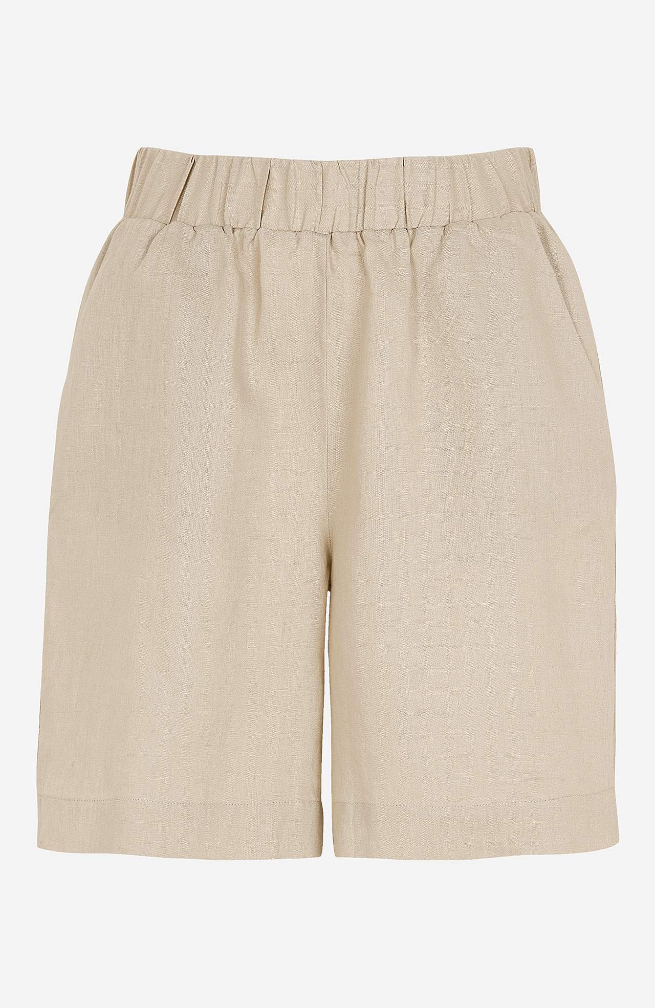 Shorts Premium i linne Lo