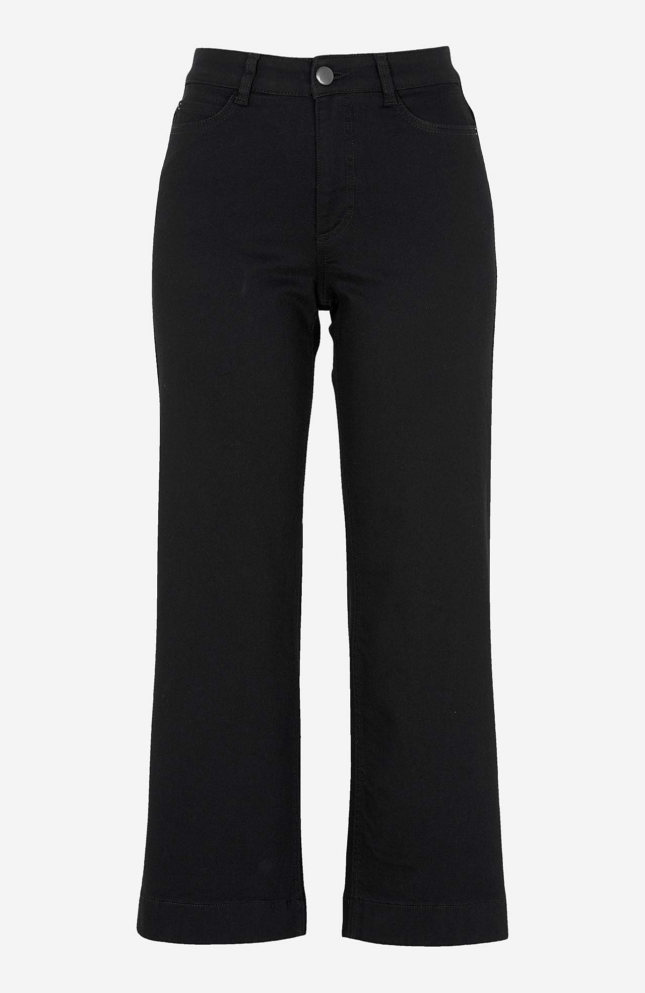 Ankellånga stretchjeans Adina