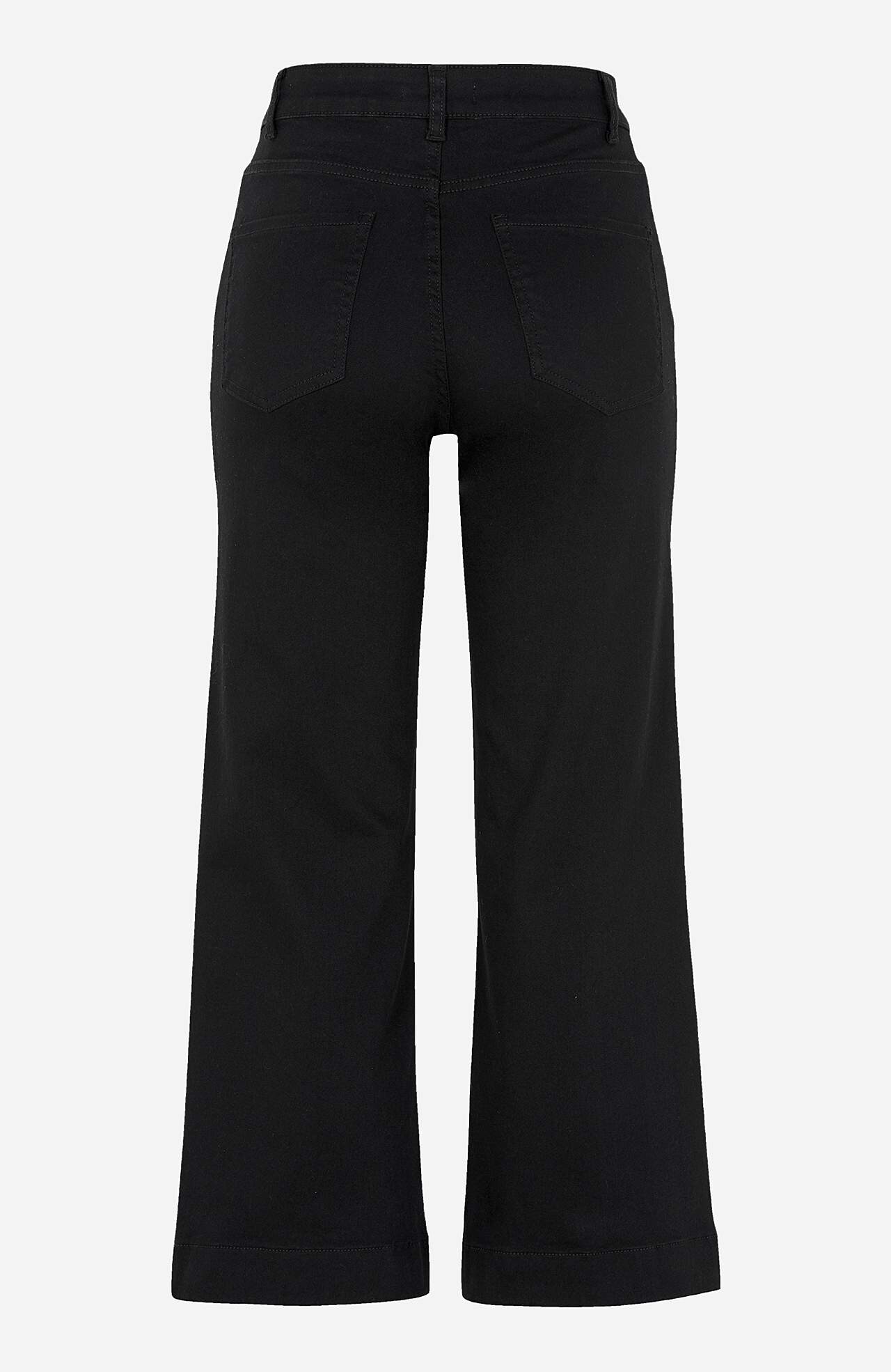 Ankellånga stretchjeans Adina