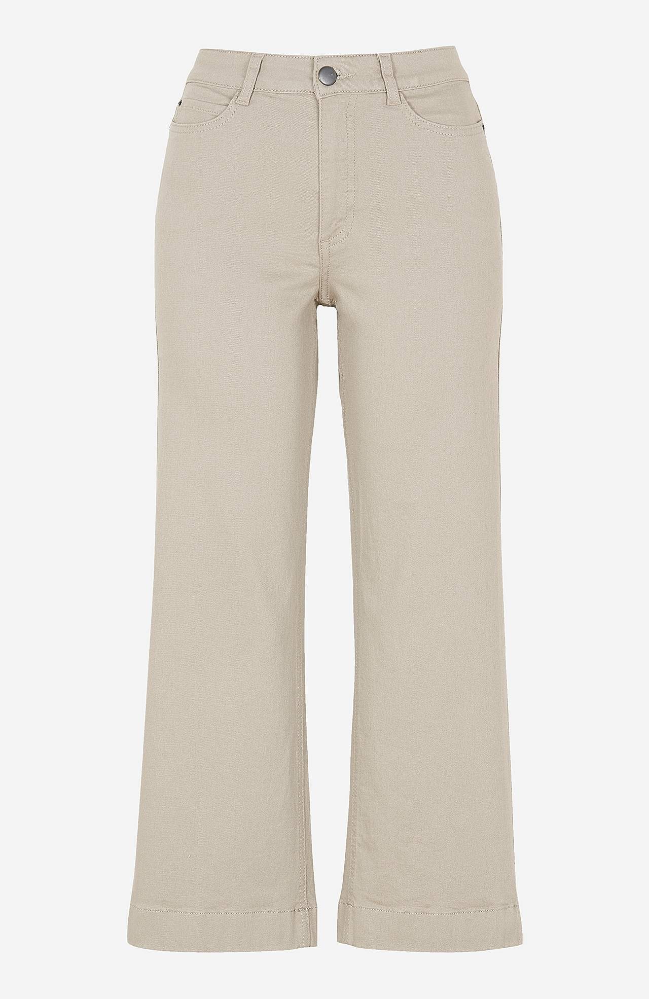 Ankellånga stretchjeans Adina