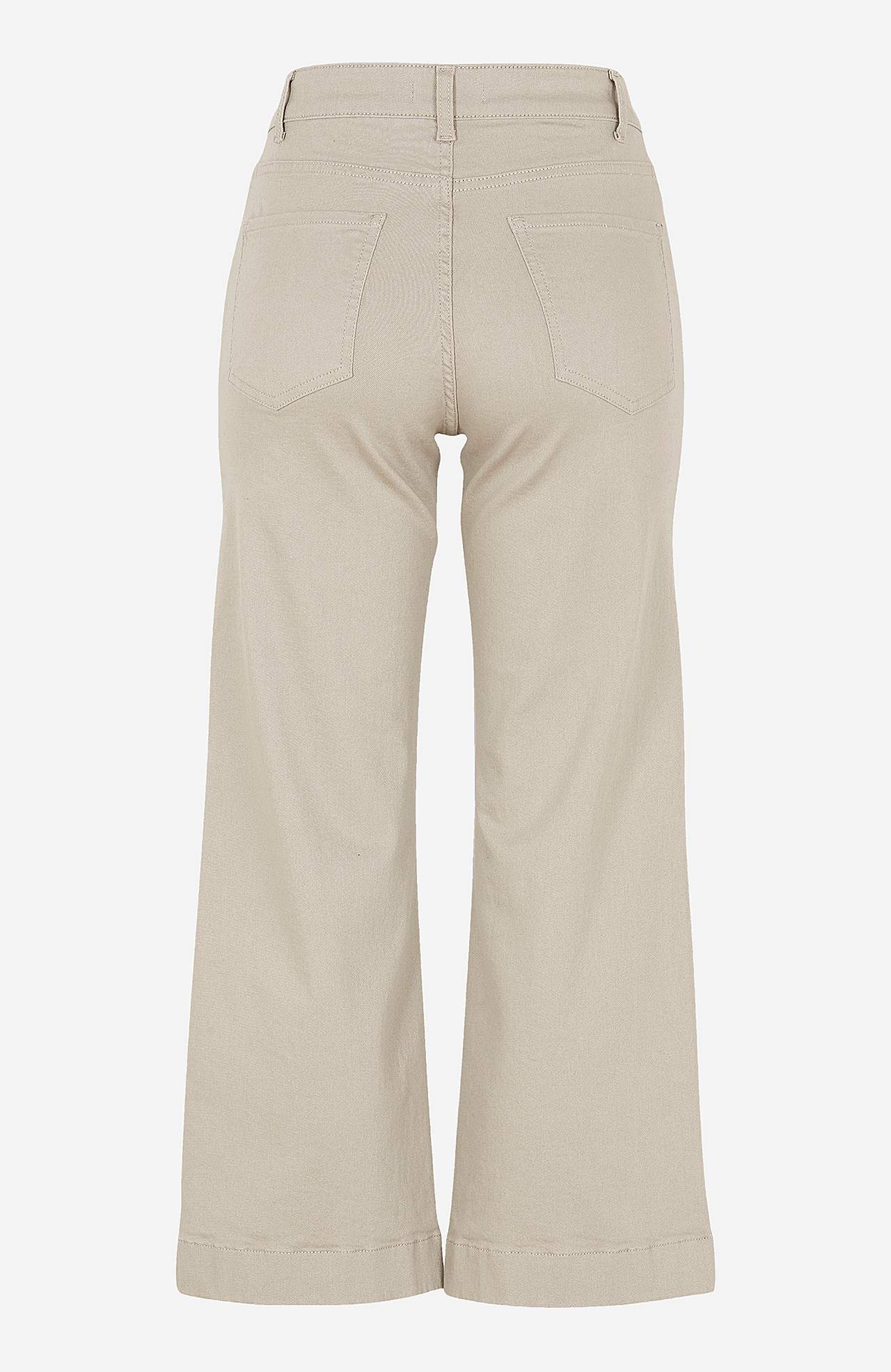 Ankellånga stretchjeans Adina