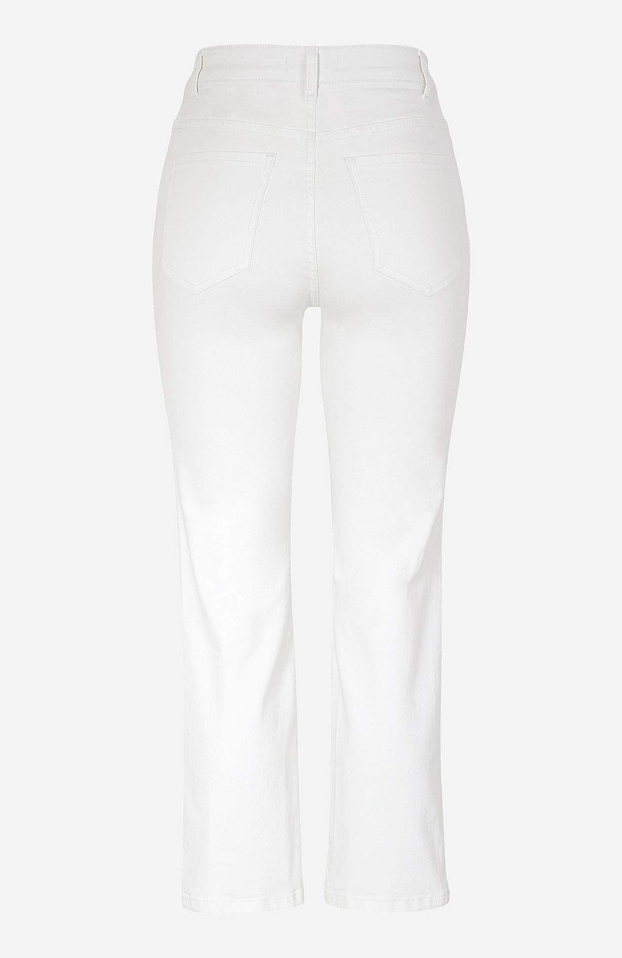Raka jeans med femficksdesign Linnea