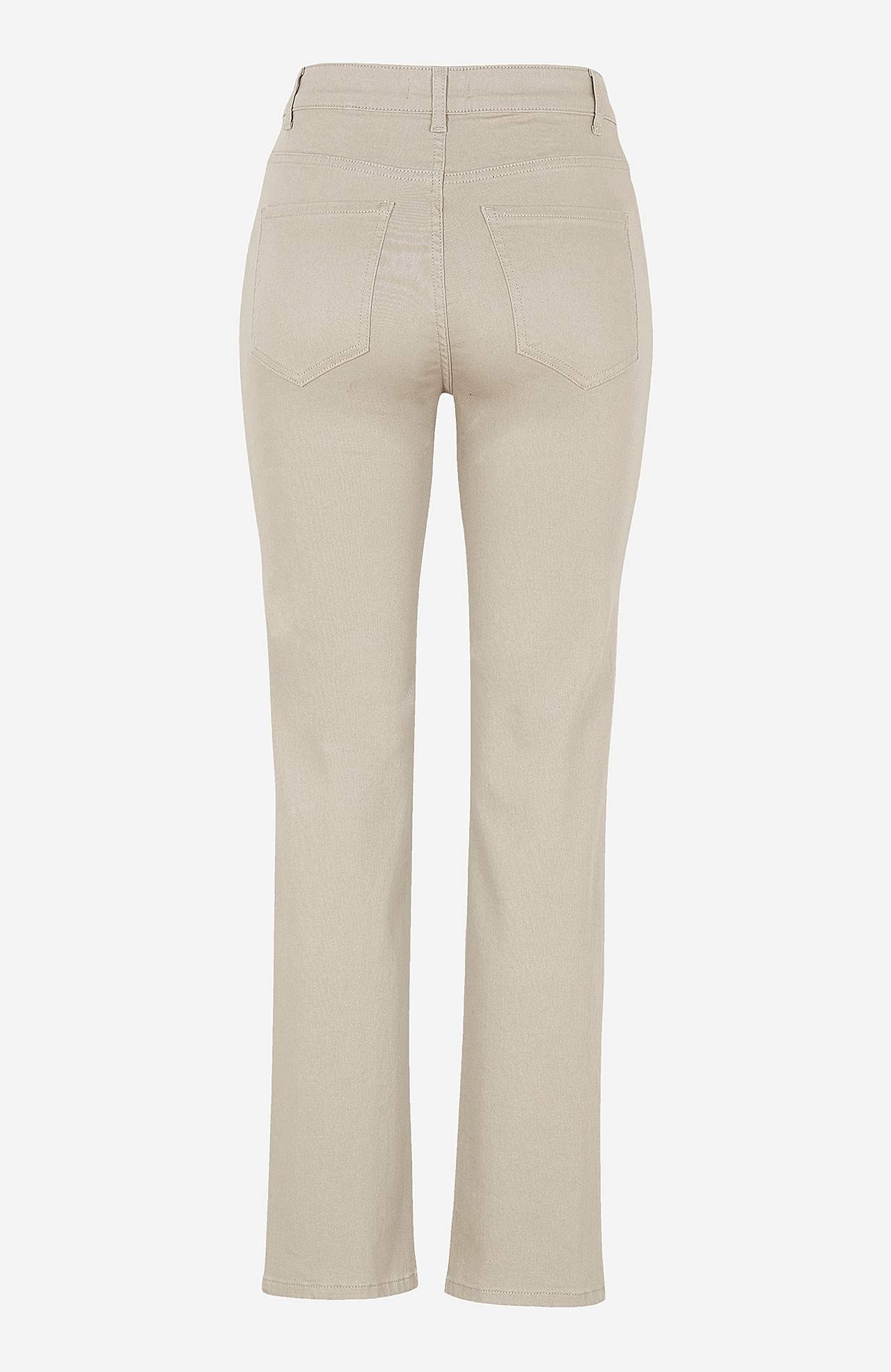 Raka jeans med femficksdesign Linnea