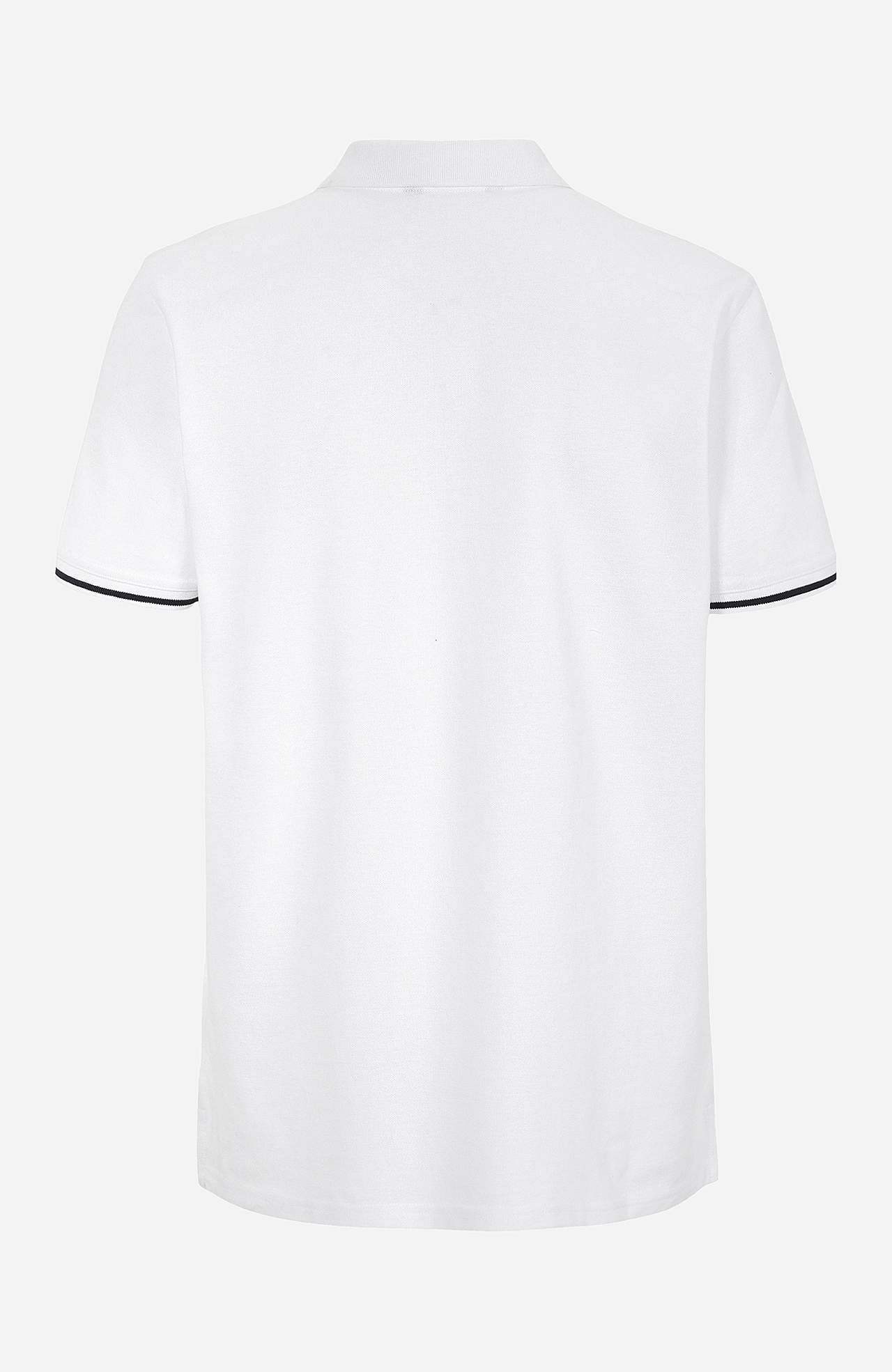 T-shirt med krage