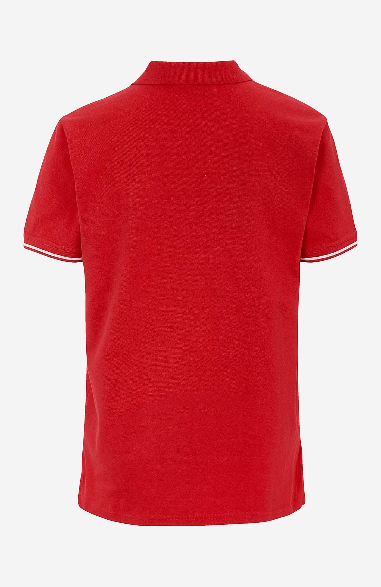 T-shirt med krage