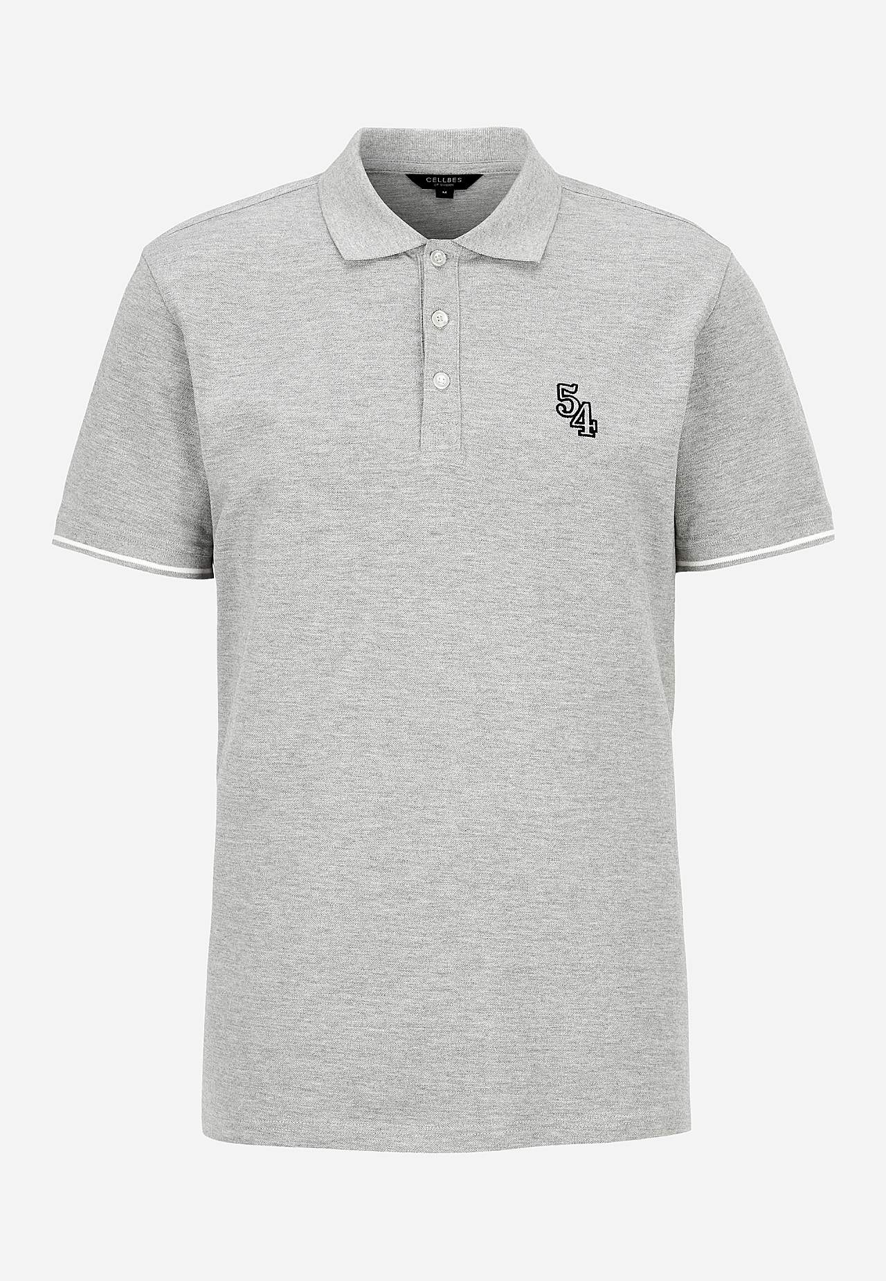 T-shirt med krage