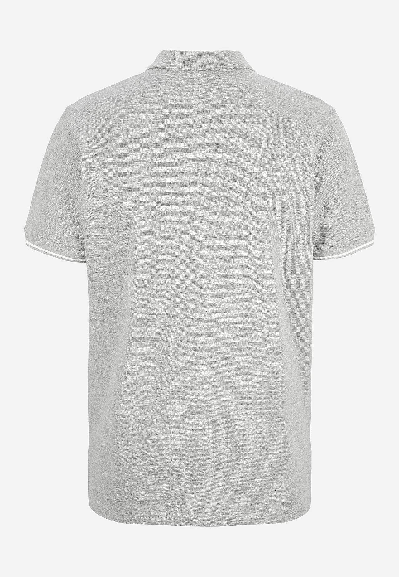 T-shirt med krage