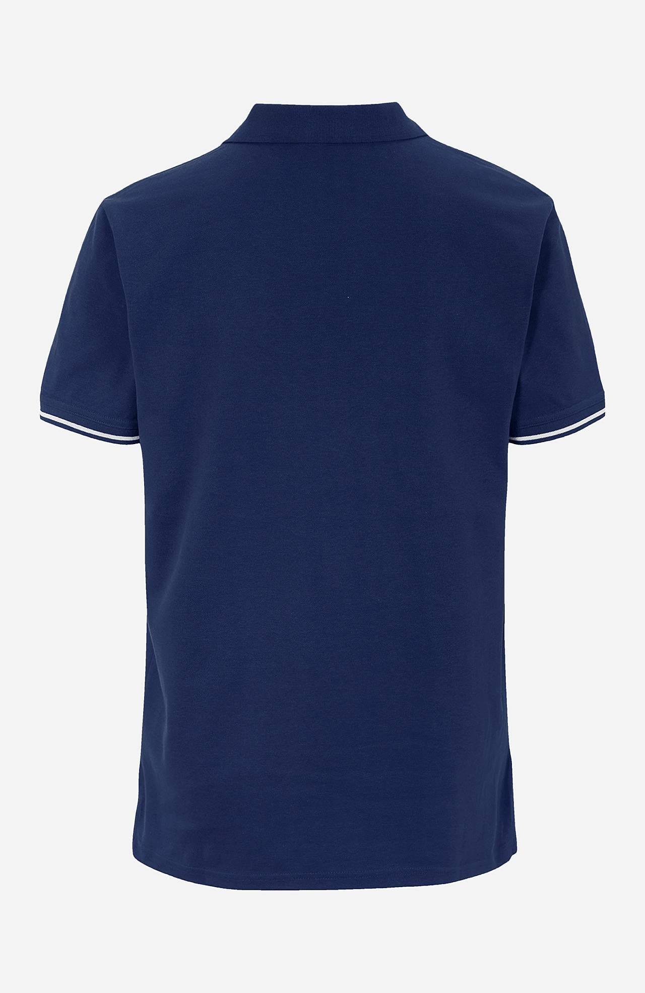 T-shirt med krage