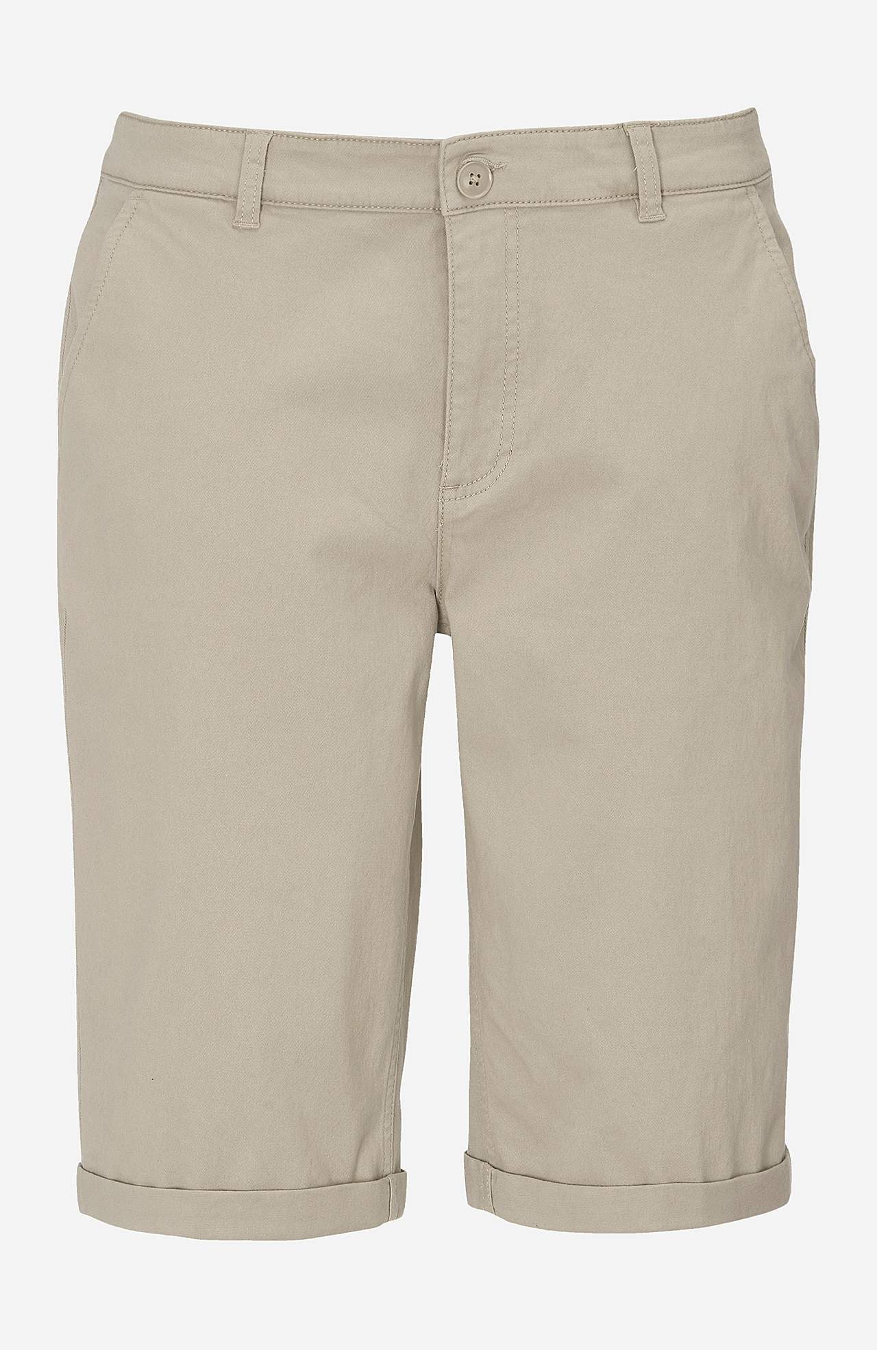 Långa shorts