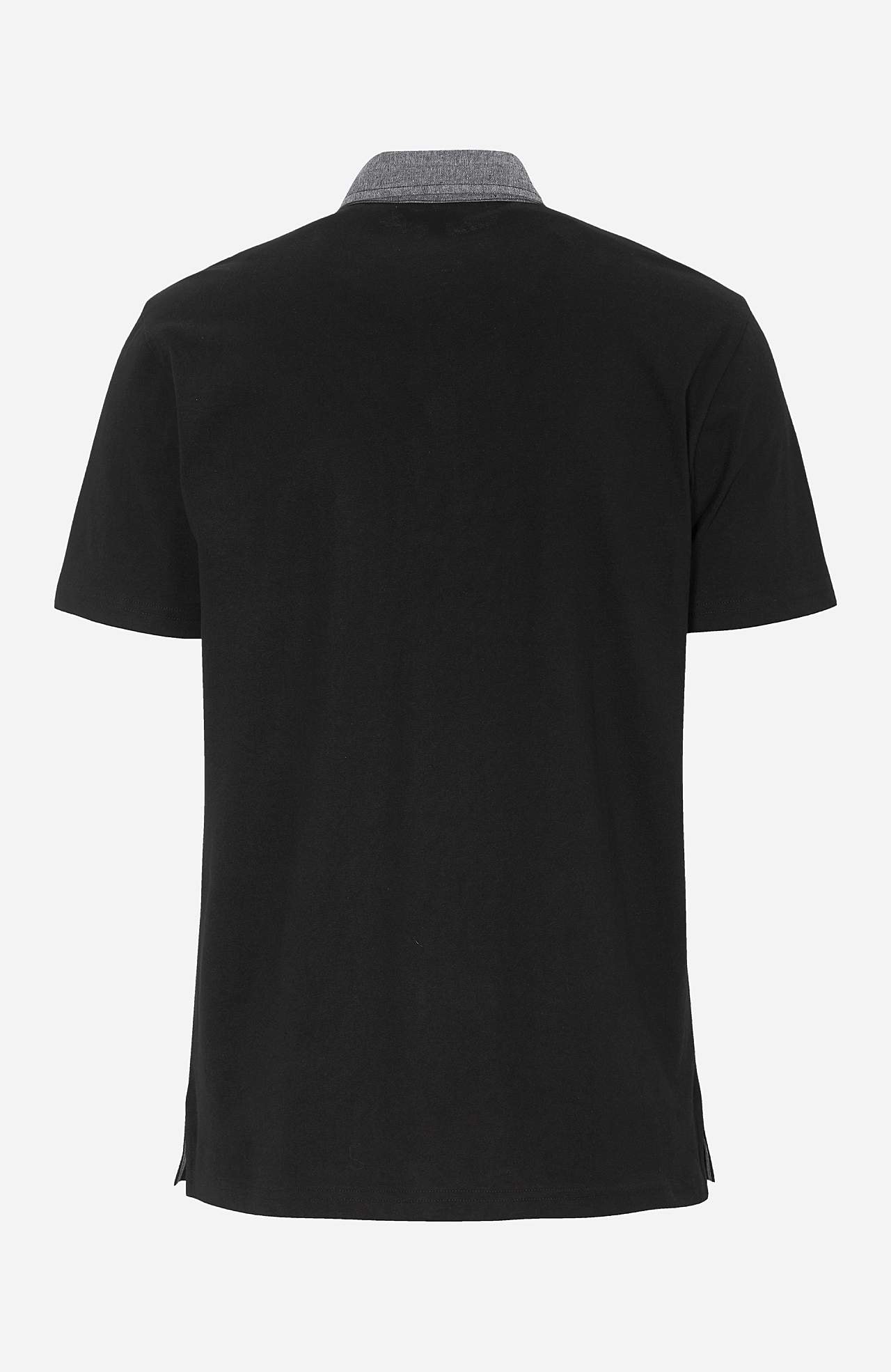 T-shirt med krage