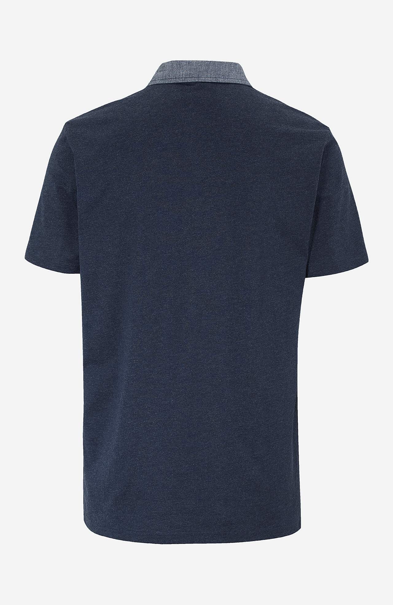 T-shirt med krage