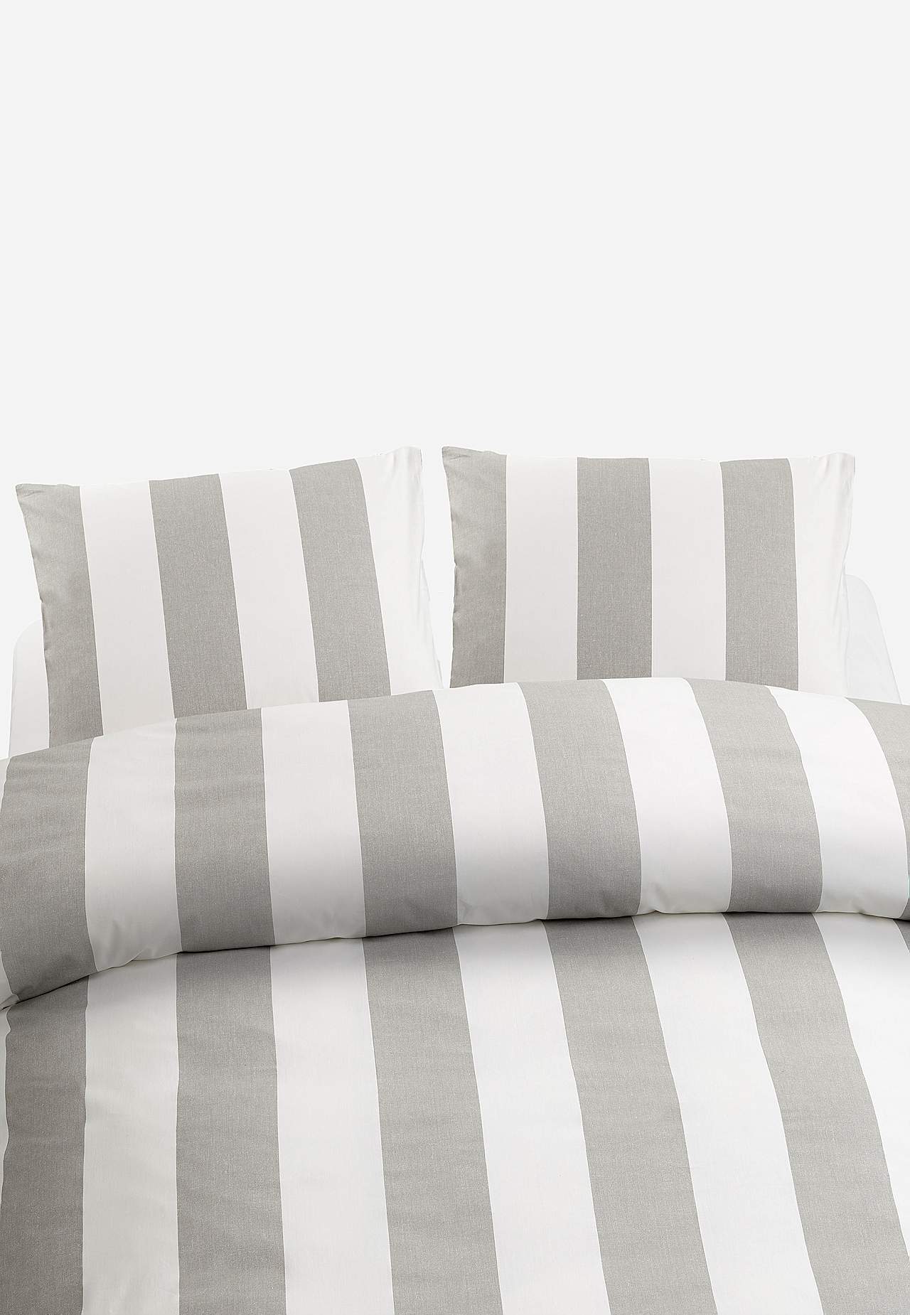 Påslakanset 220x210 cm Block stripe kingsize
