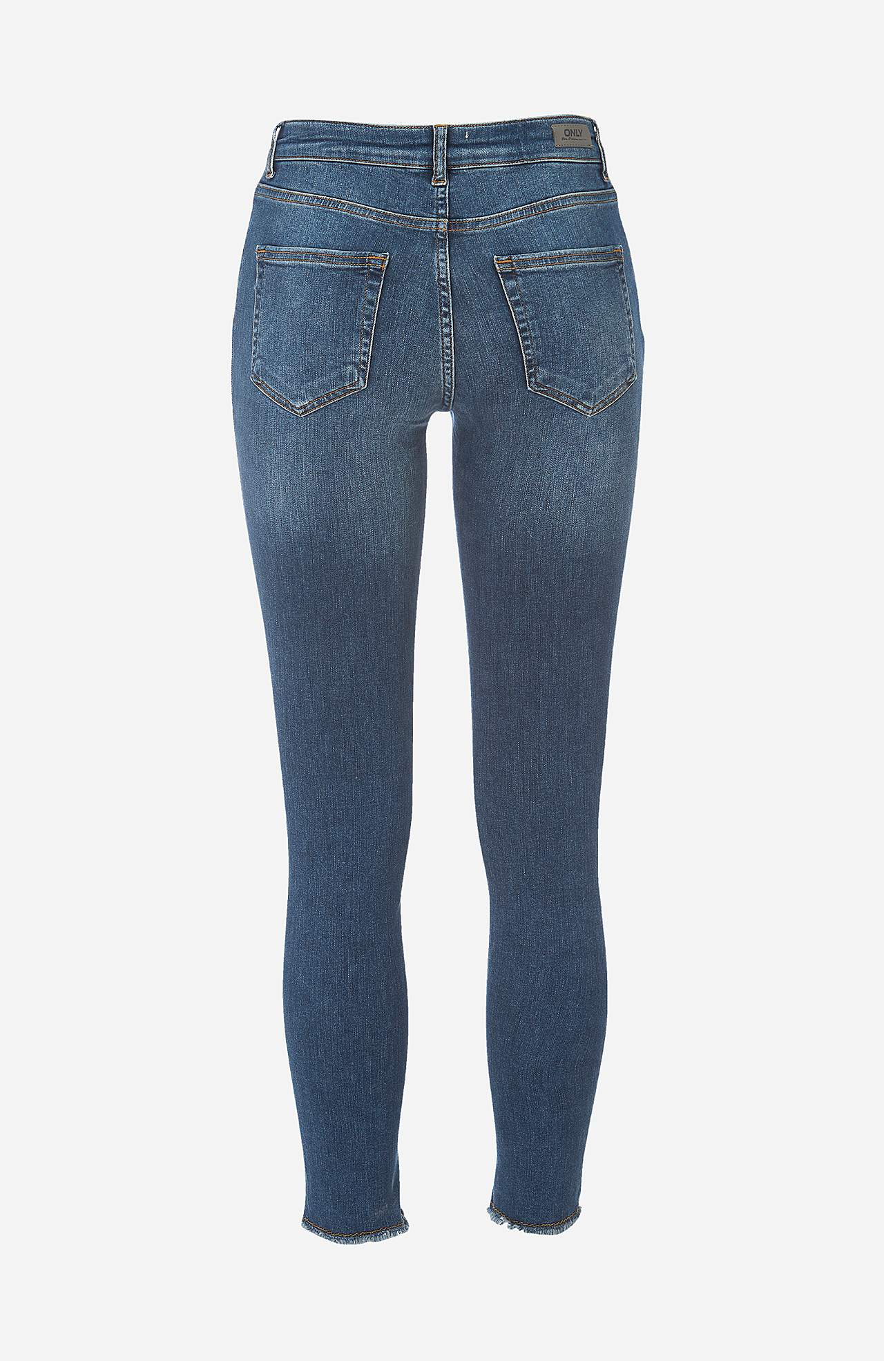 Superstretchiga ankeljeans
