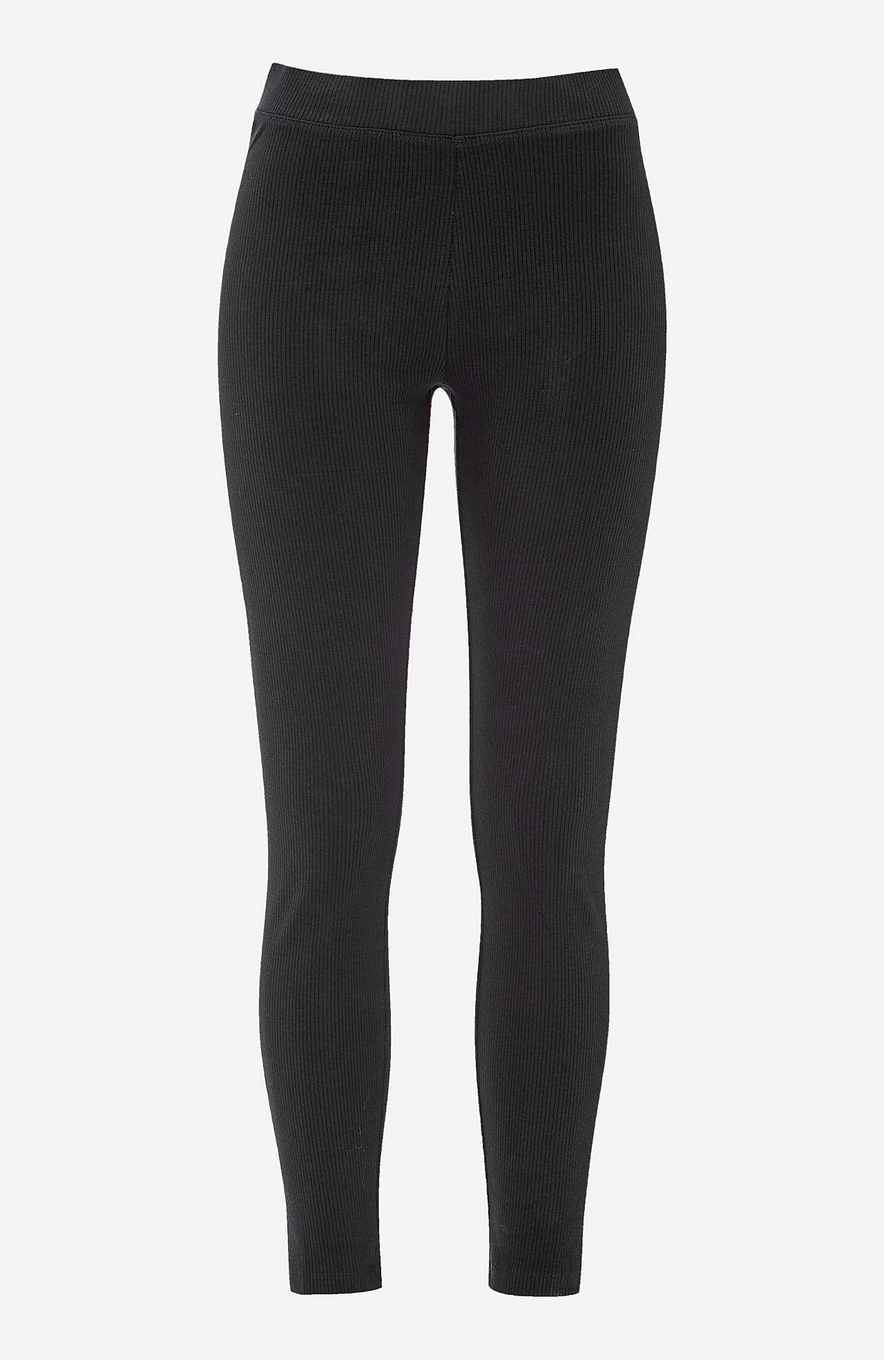 Ribbade leggings