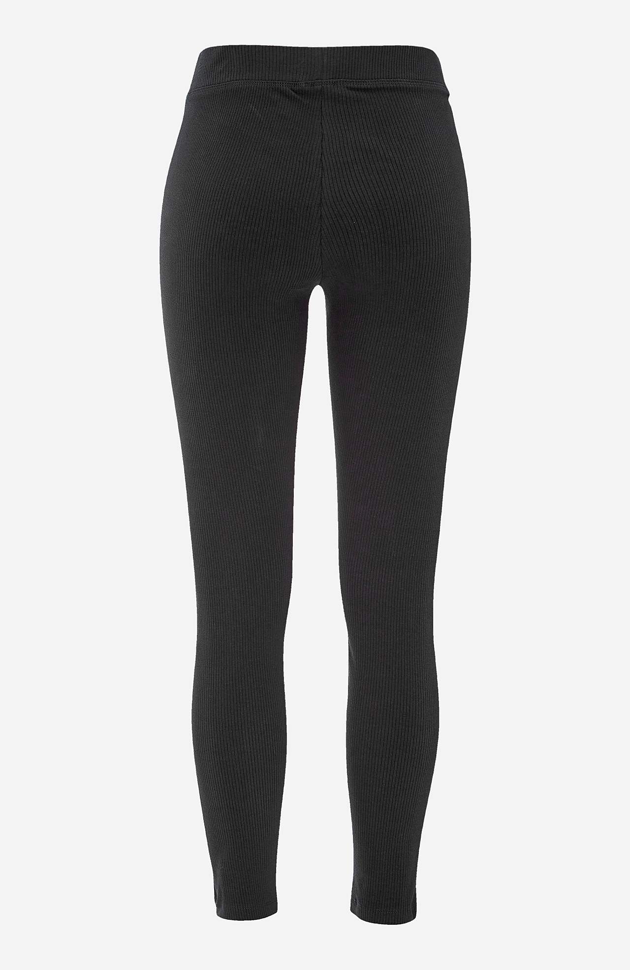 Ribbade leggings