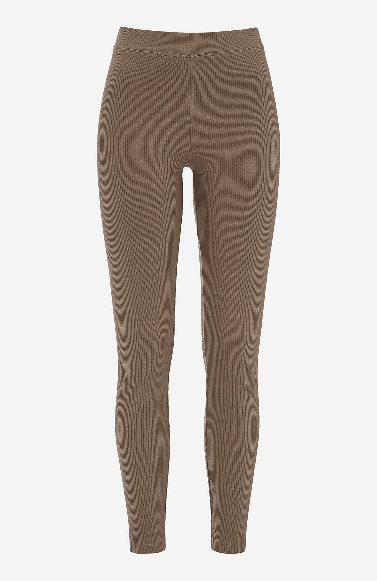 Ribbade leggings