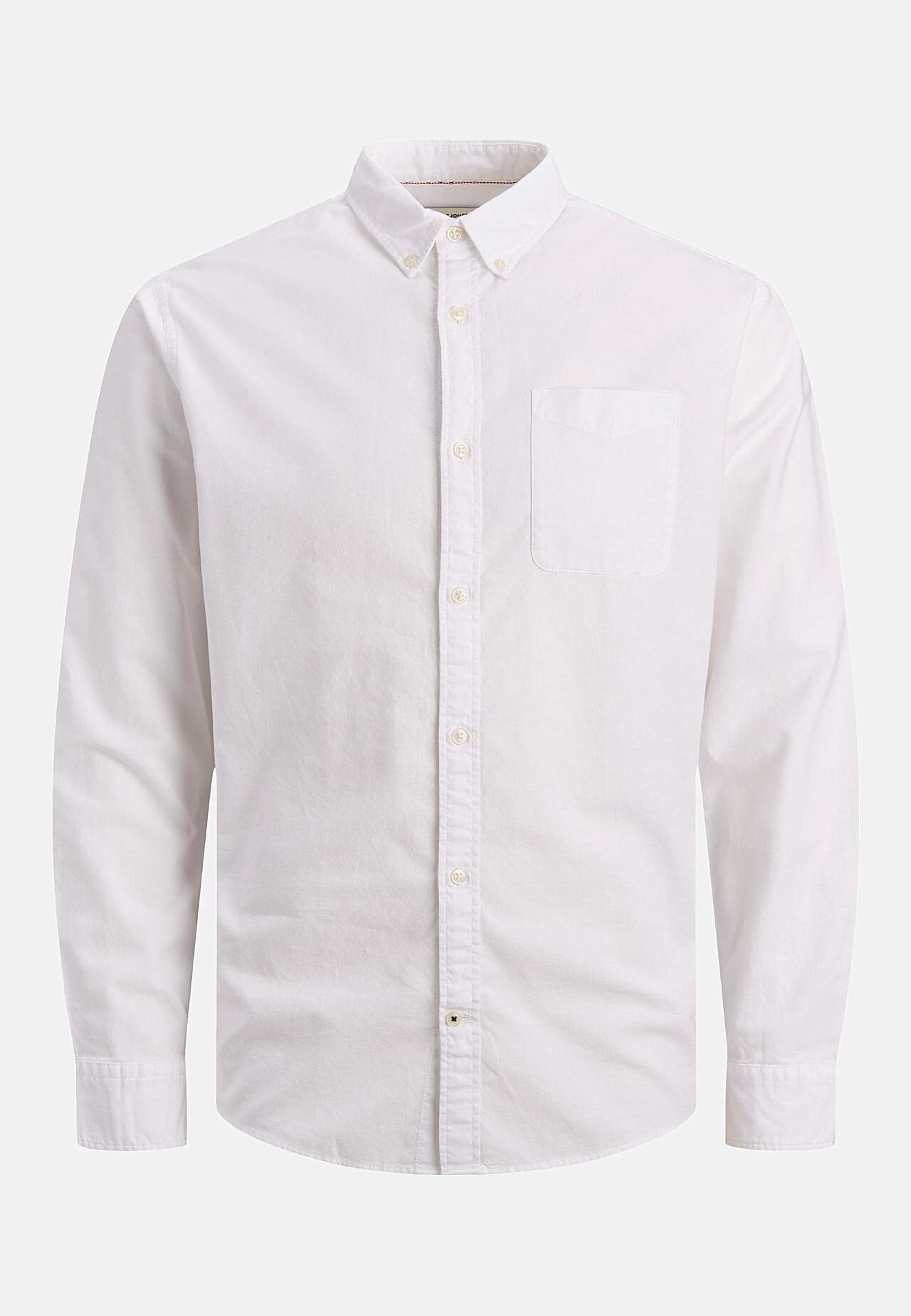 Stilren skjorta med button down-krage