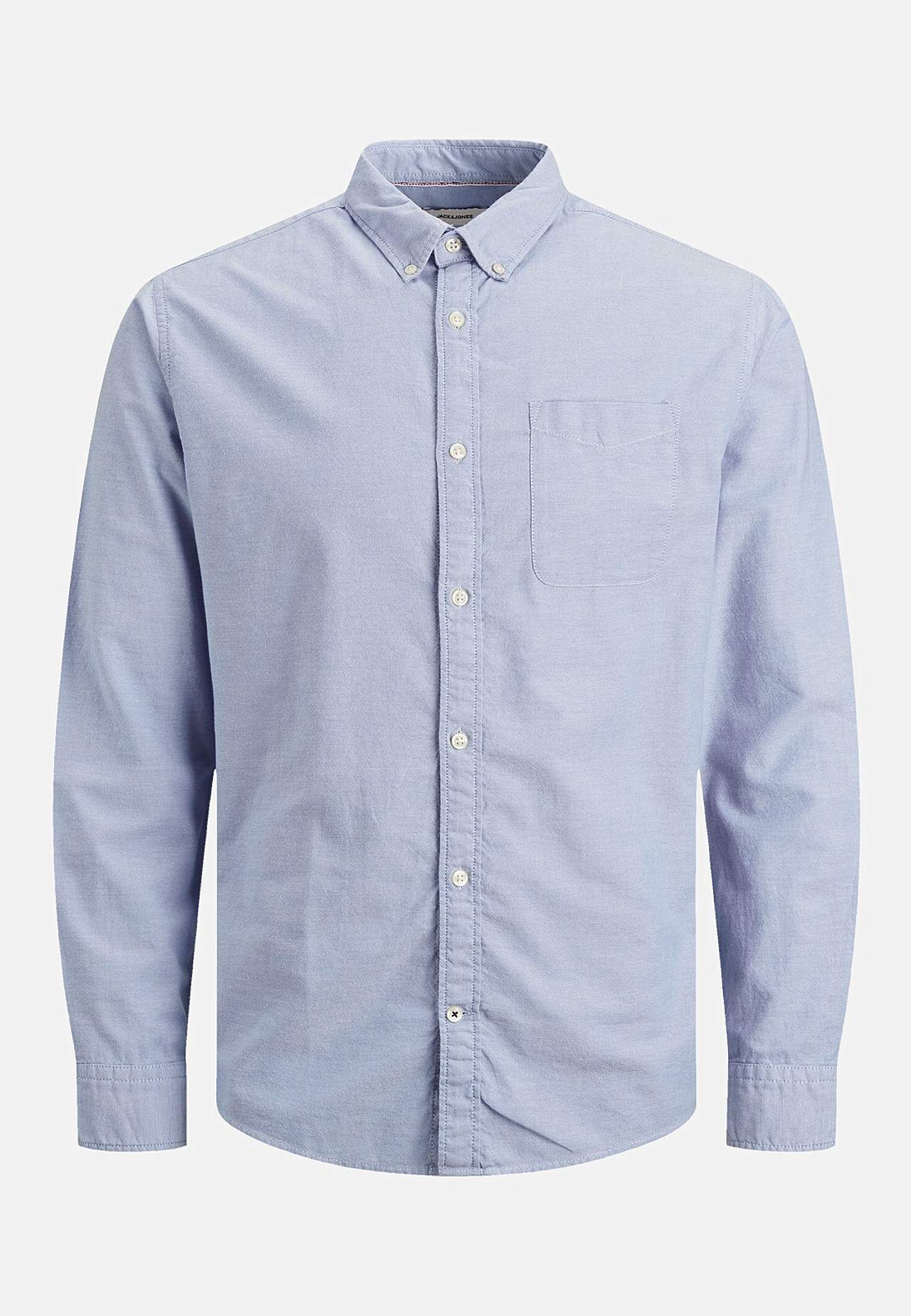 Stilren skjorta med button down-krage