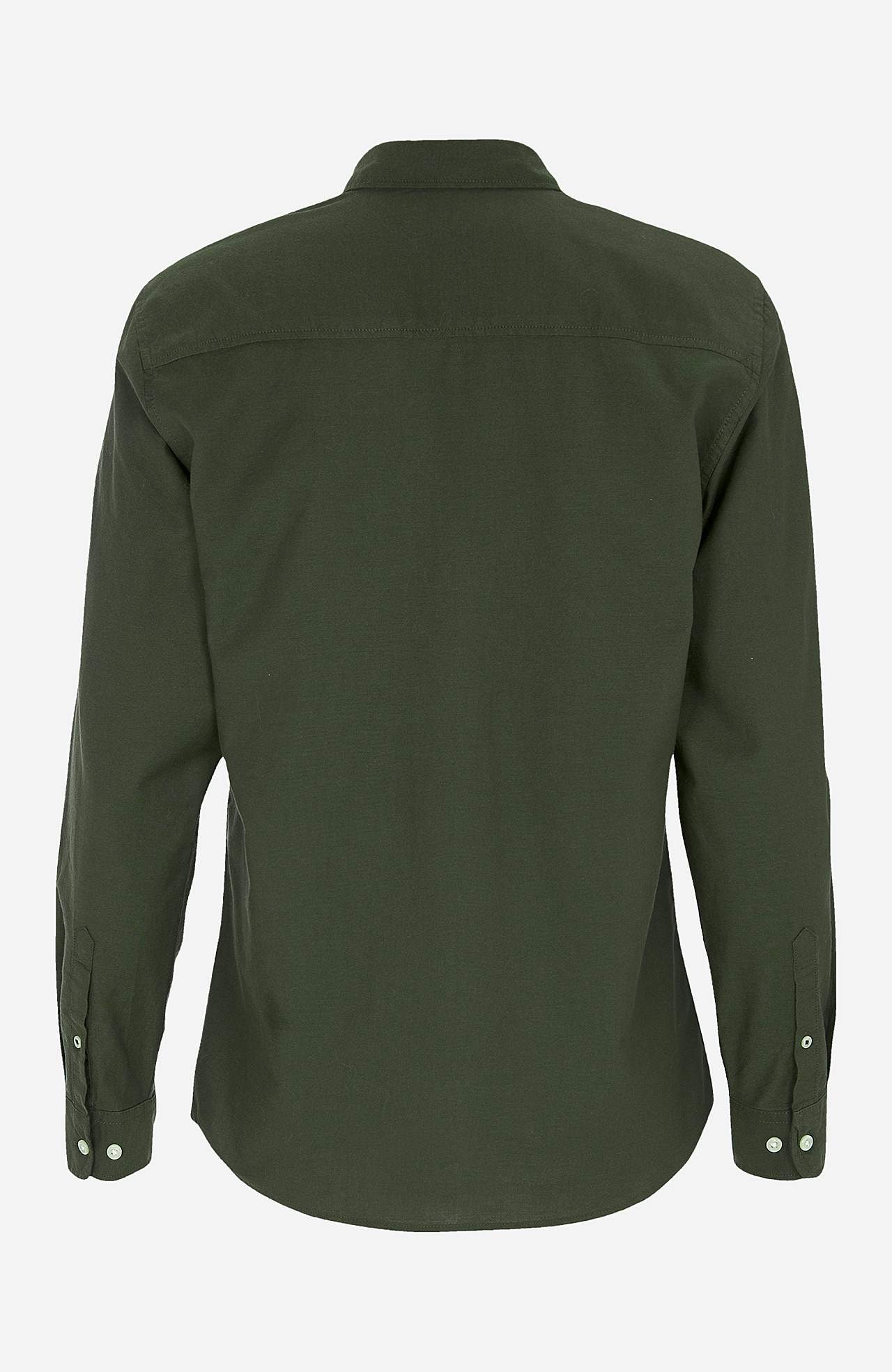 Stilren skjorta med button down-krage