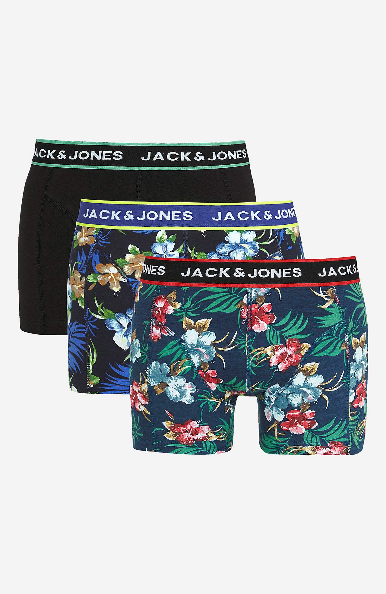Boxerkalsong Flower 3-pack