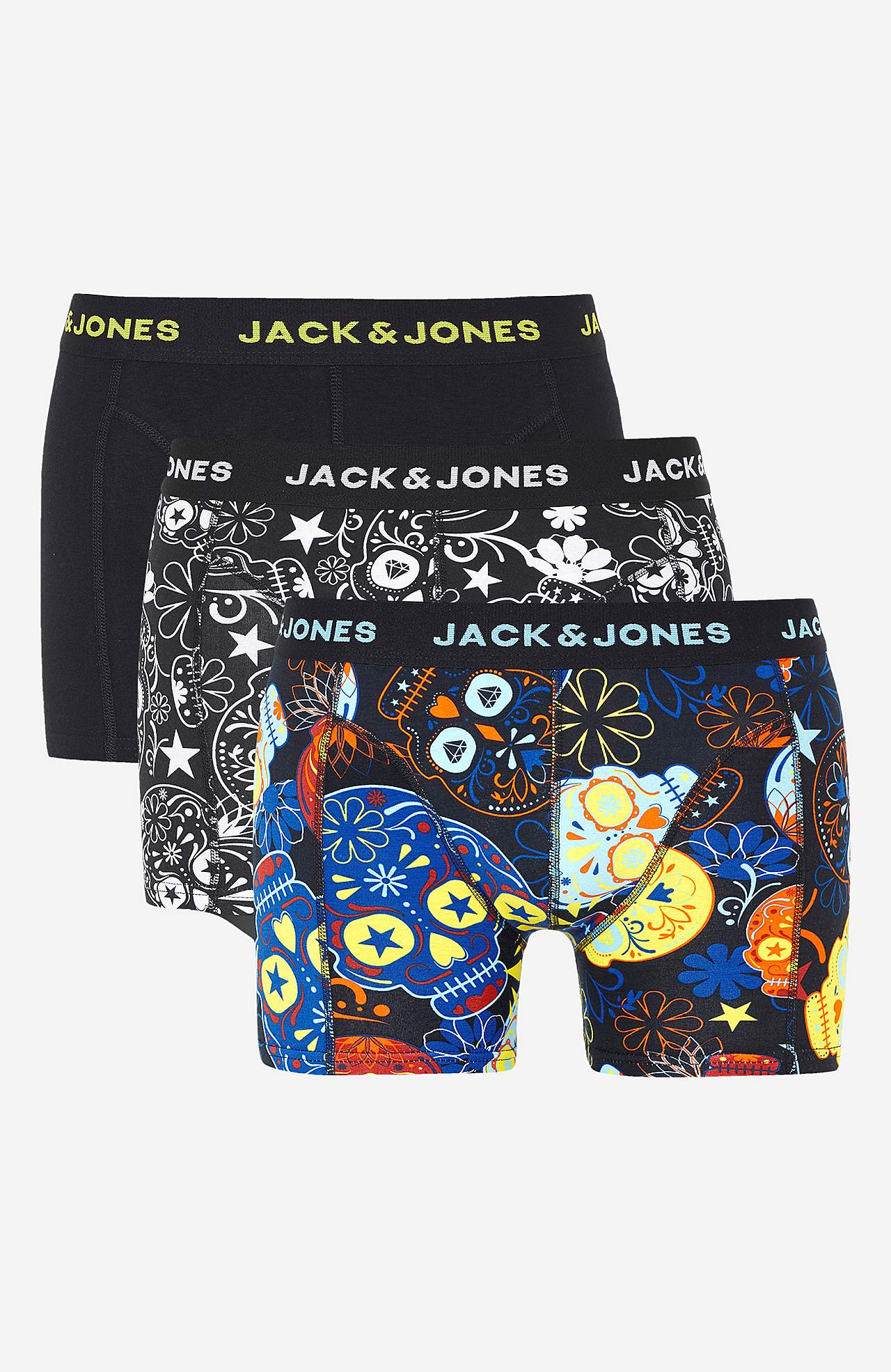 Boxerkalsong Sugar skull 3-pack