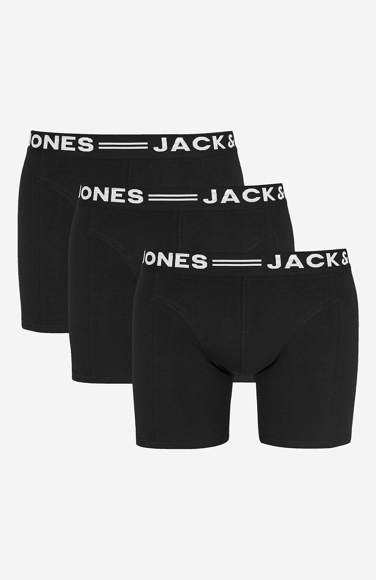Enfärgad boxerkalsong Sense 3-pack
