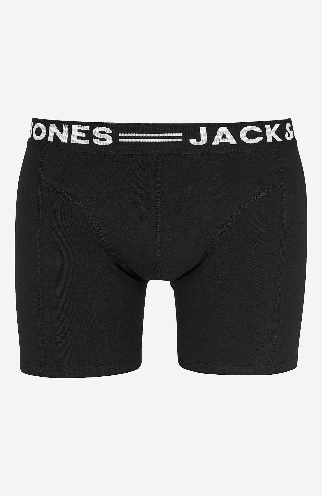 Enfärgad boxerkalsong Sense 3-pack