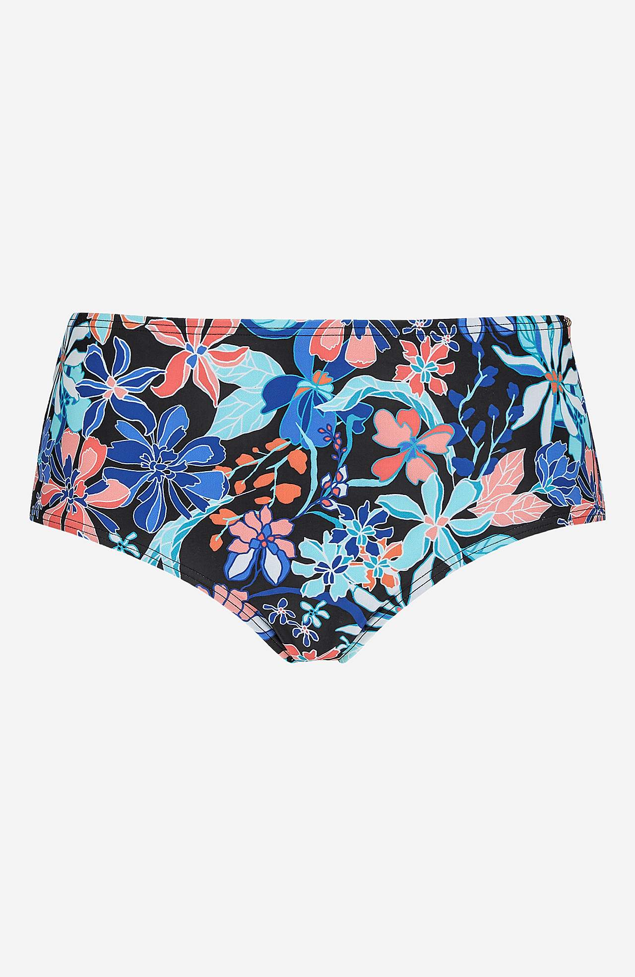 Bikinitrosa med normalhög midja