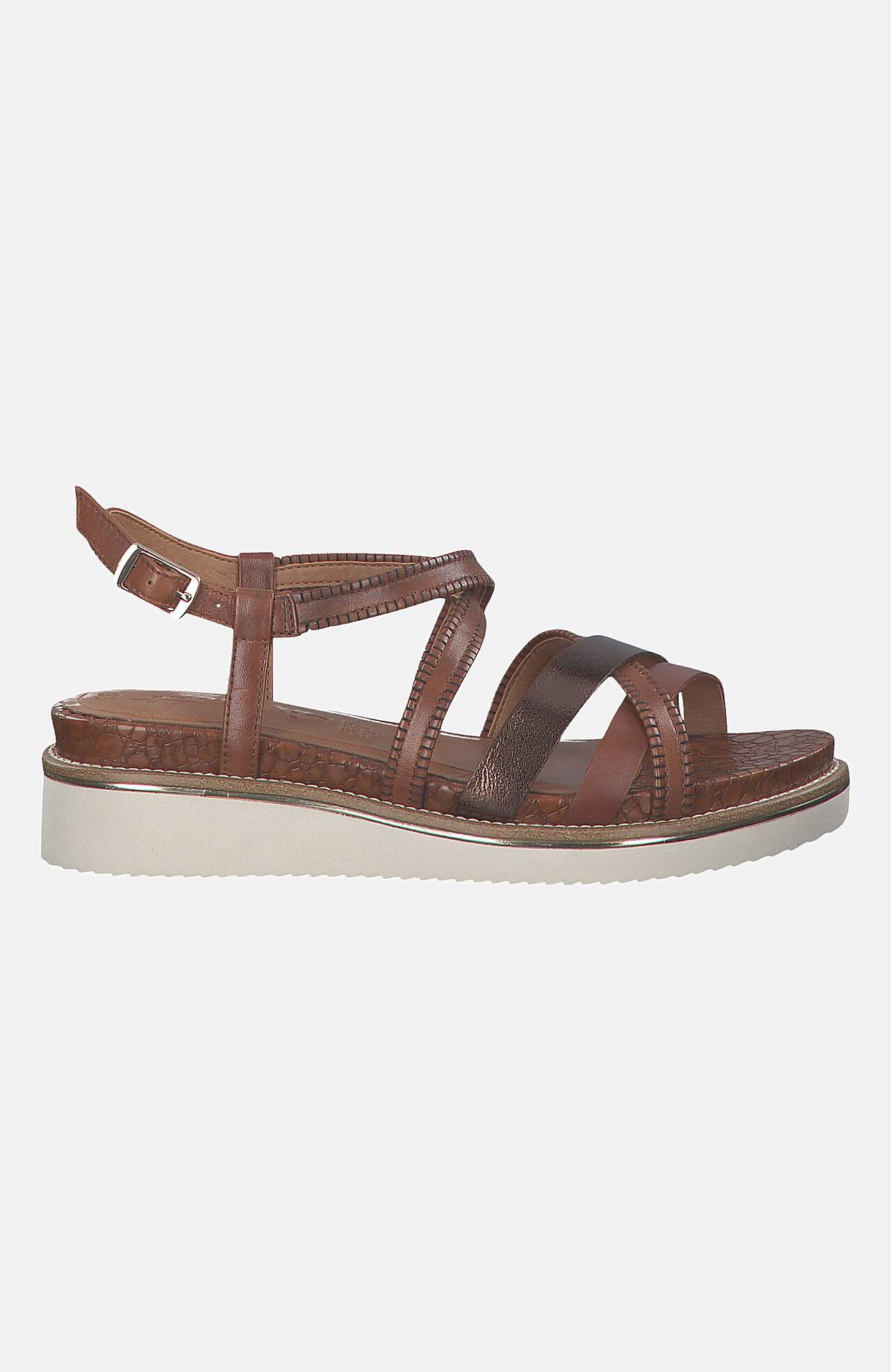 Skinnsandal