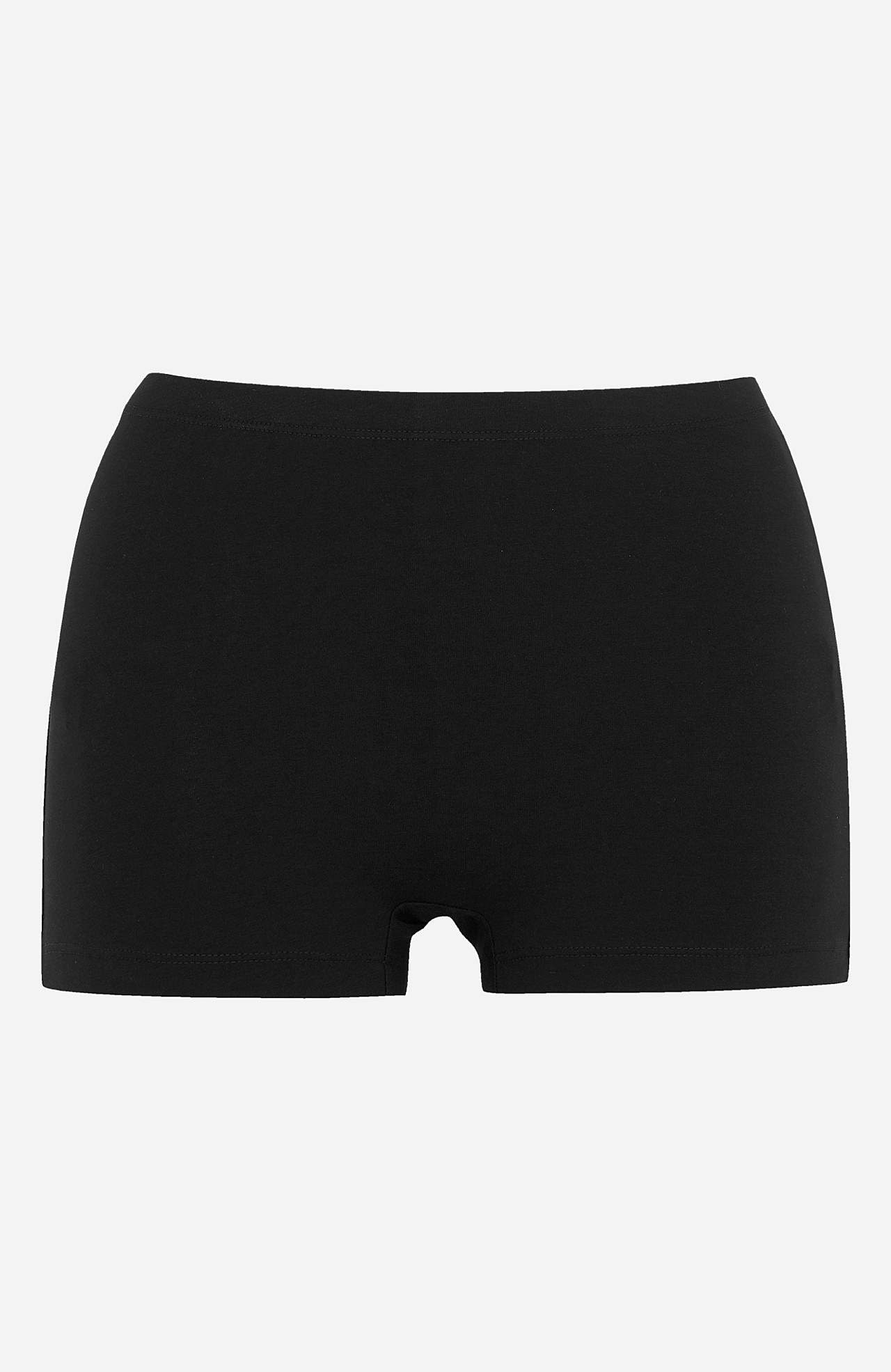 Boxertrosa i ekologisk bomull Alma 3-pack