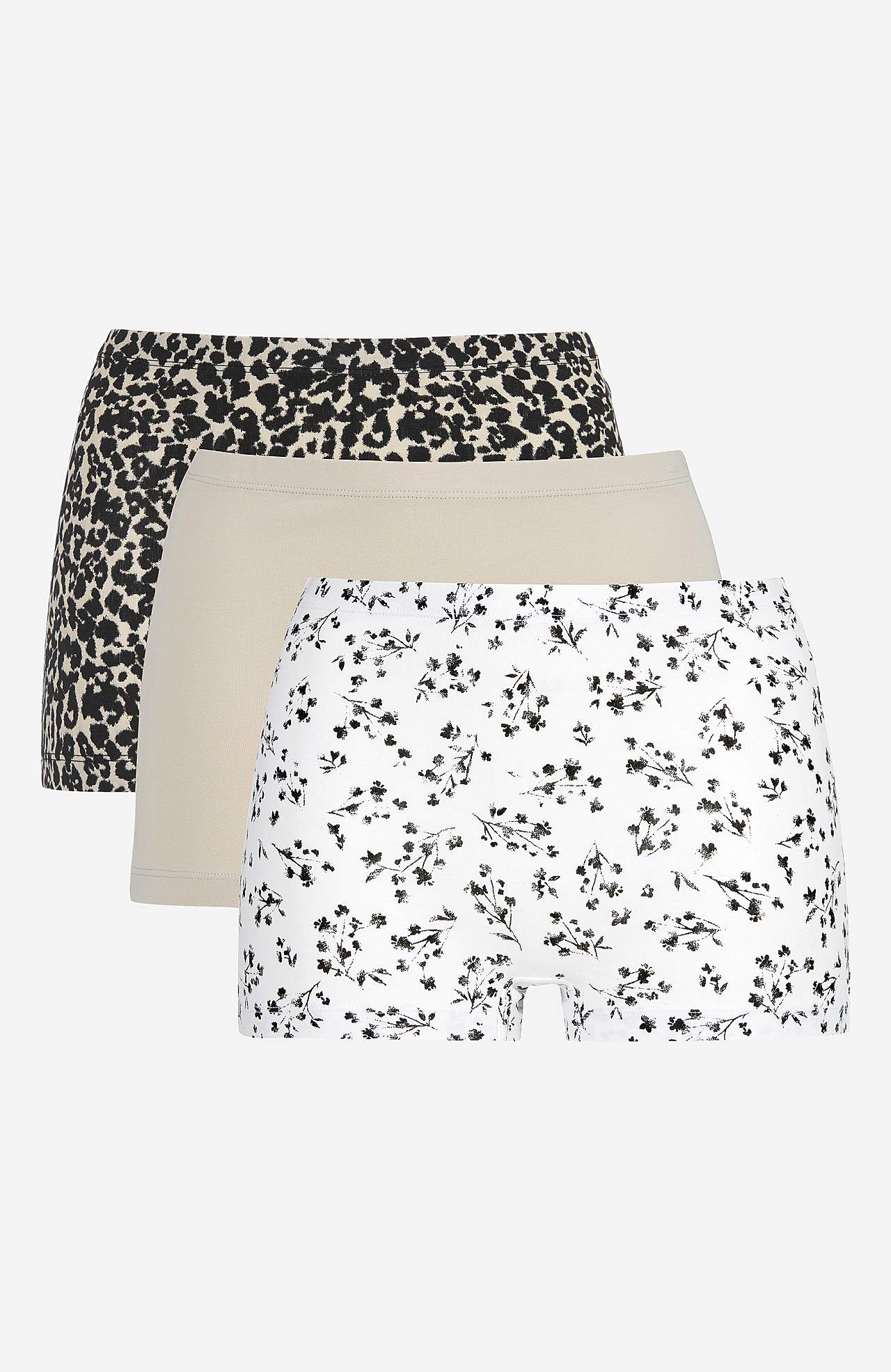 Boxertrosa i ekologisk bomull Alma 3-pack