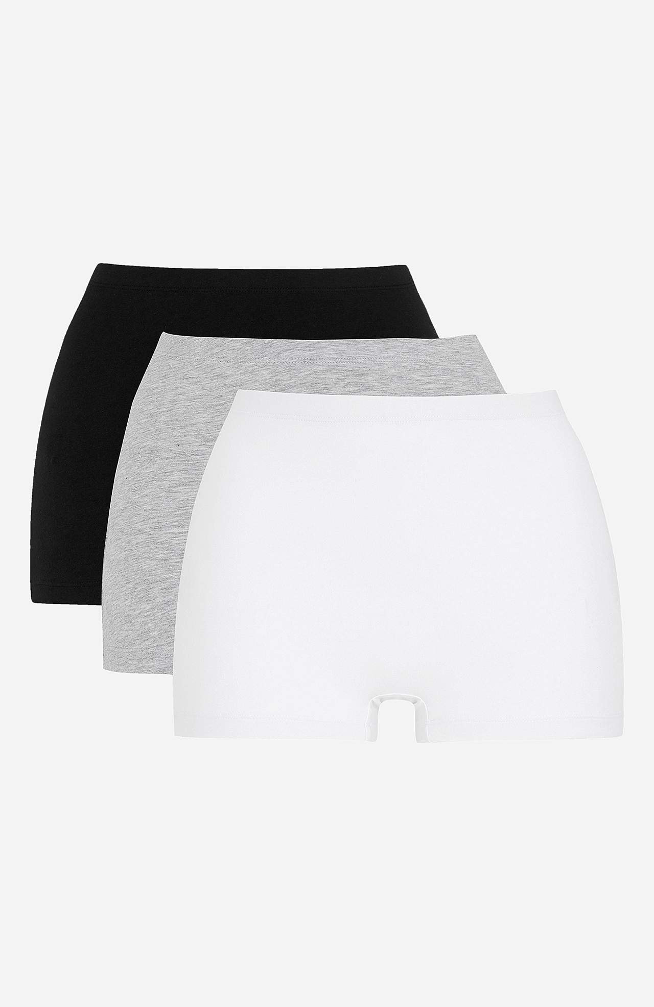 Boxertrosa i ekologisk bomull Alma 3-pack