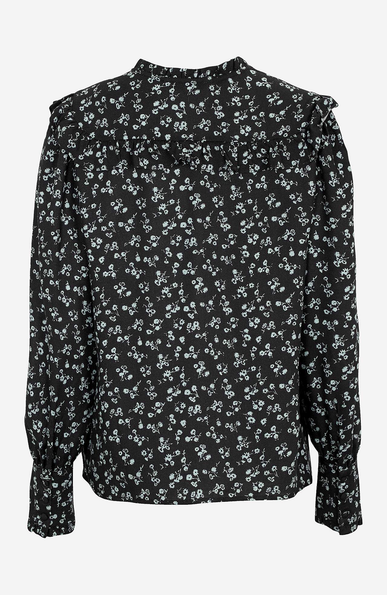 Mönstrad blus Laura