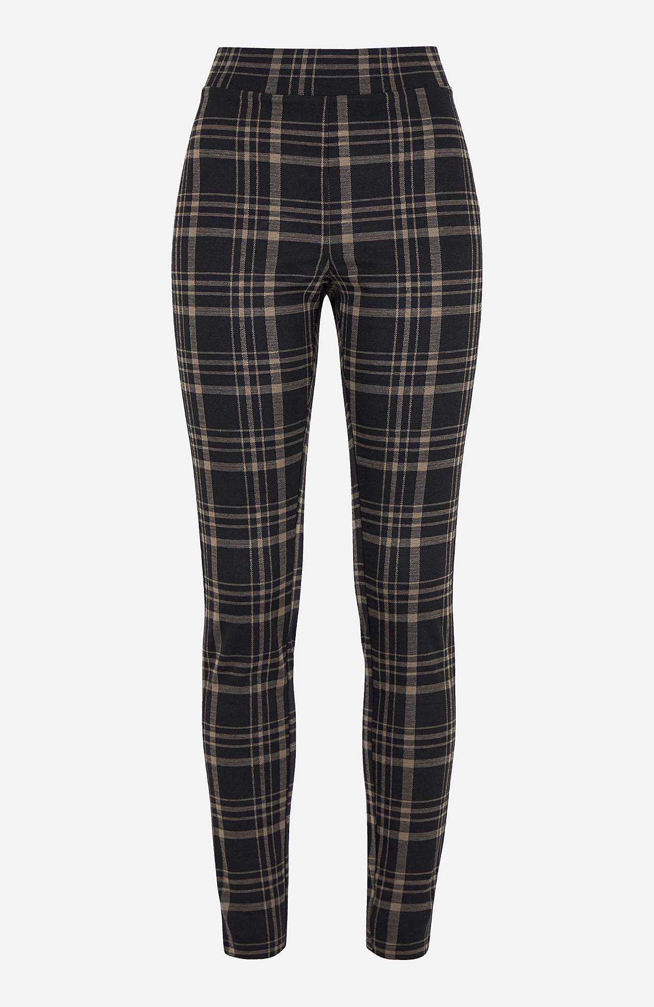 Rutiga leggings