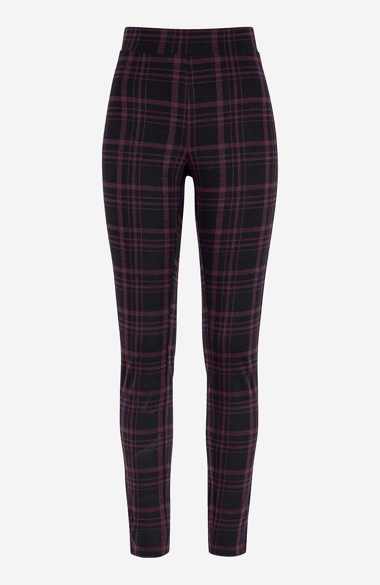 Rutiga leggings
