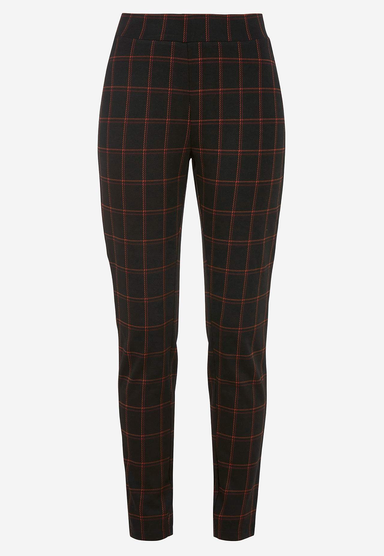 Rutiga leggings