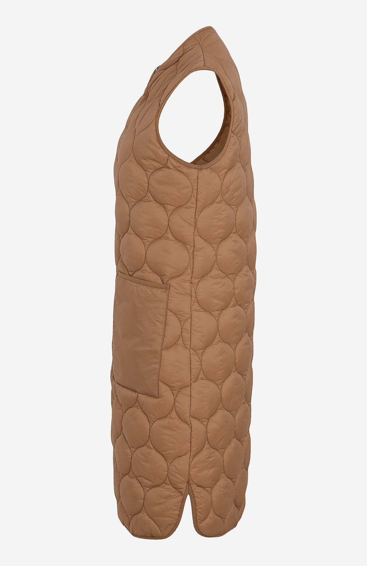 Quiltad väst