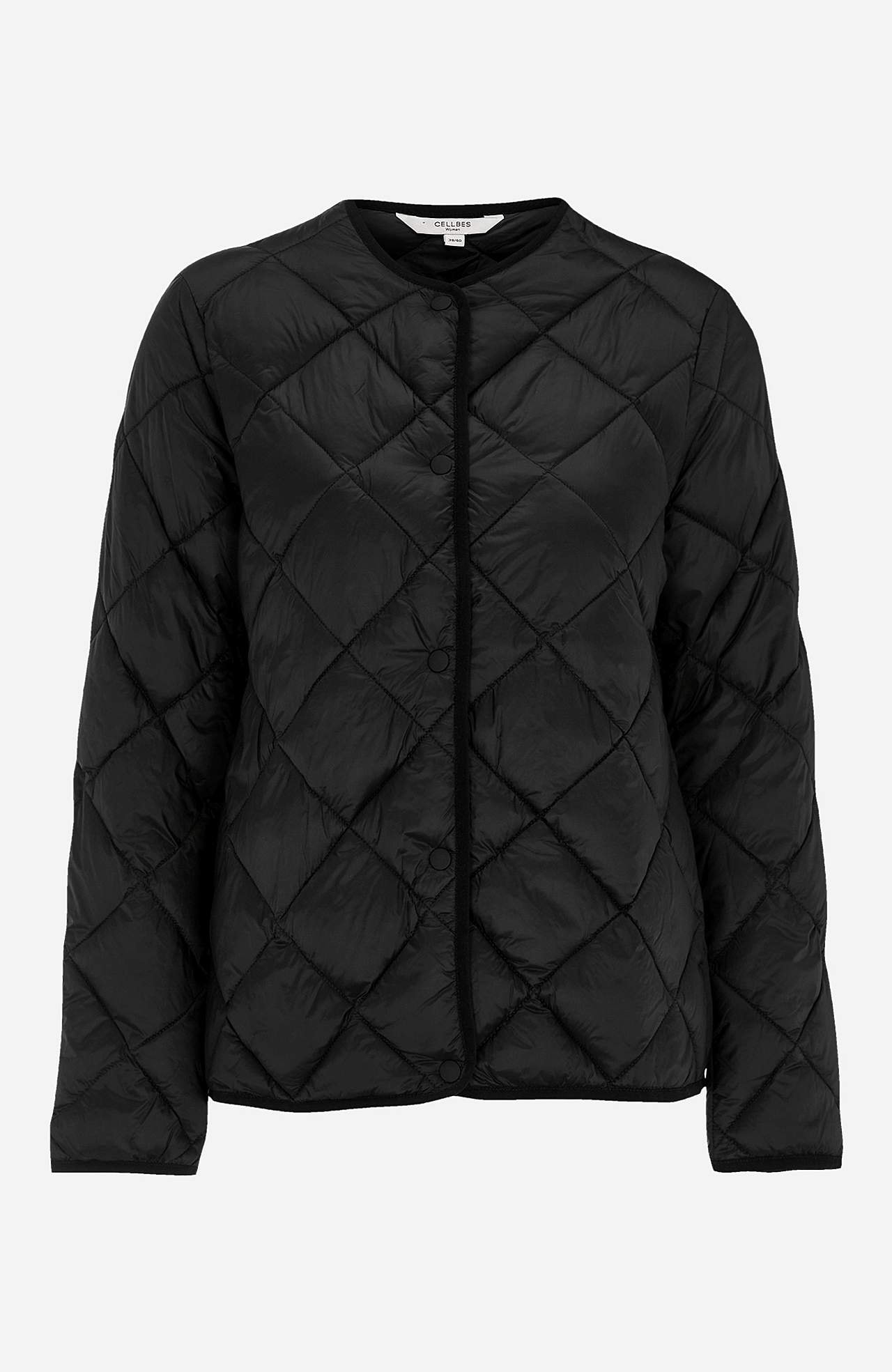 Quiltad lättviktsjacka Uni