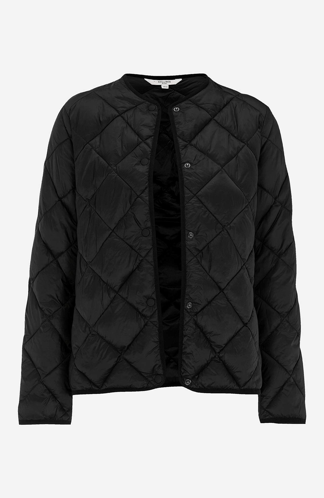 Quiltad lättviktsjacka Uni