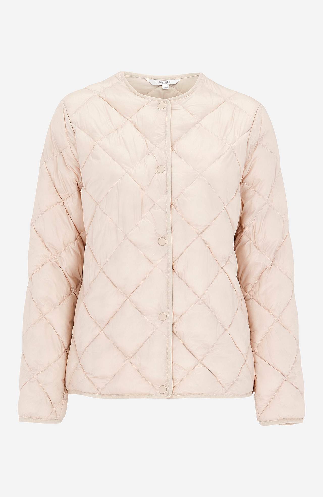 Quiltad lättviktsjacka Uni