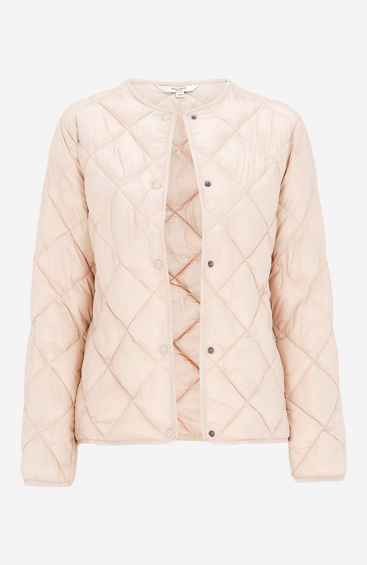 Quiltad lättviktsjacka Uni