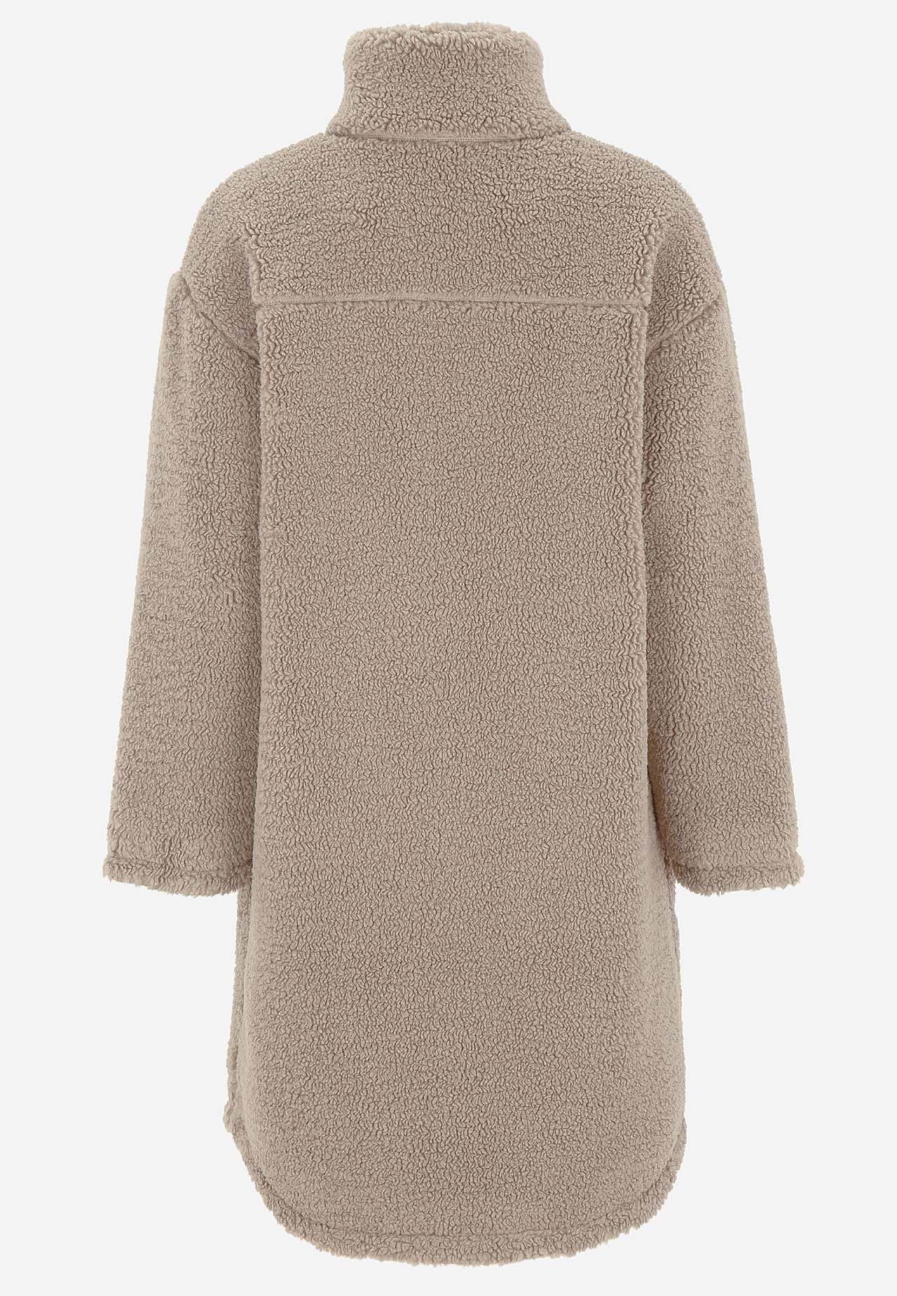 Pilejacka med hög krage