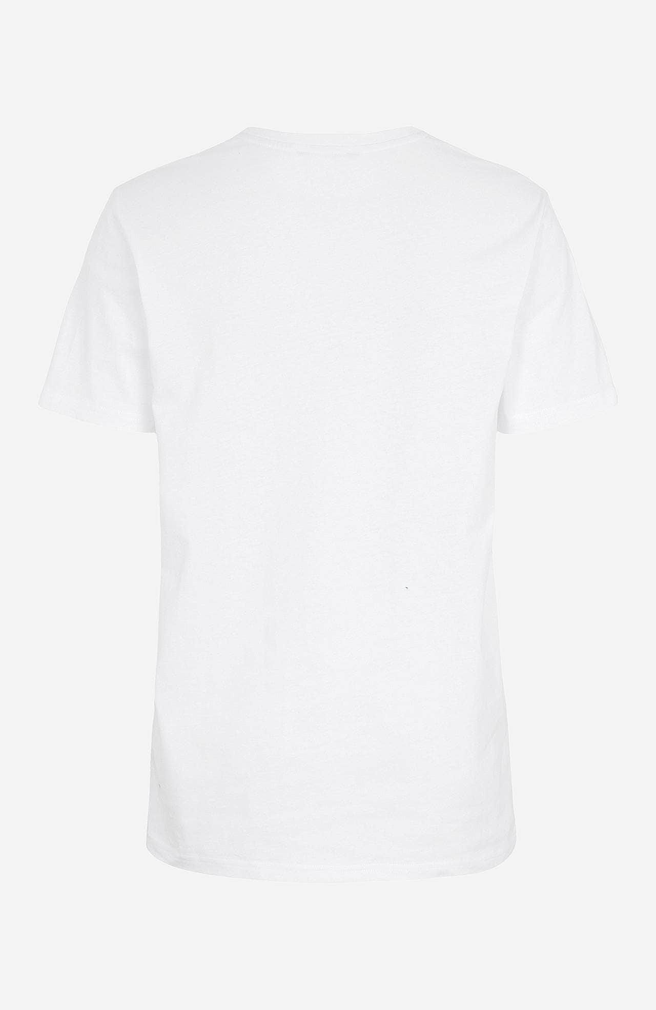 Bekväm t-shirt i trikå