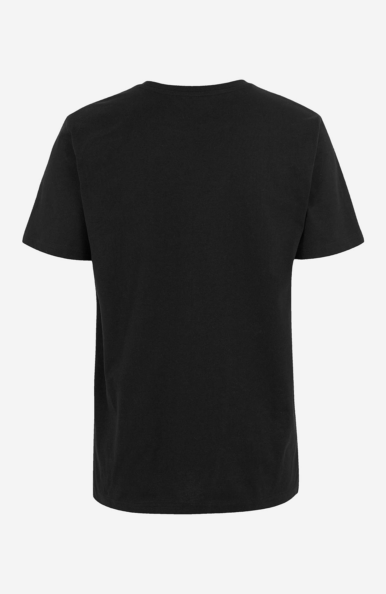 Bekväm t-shirt i trikå