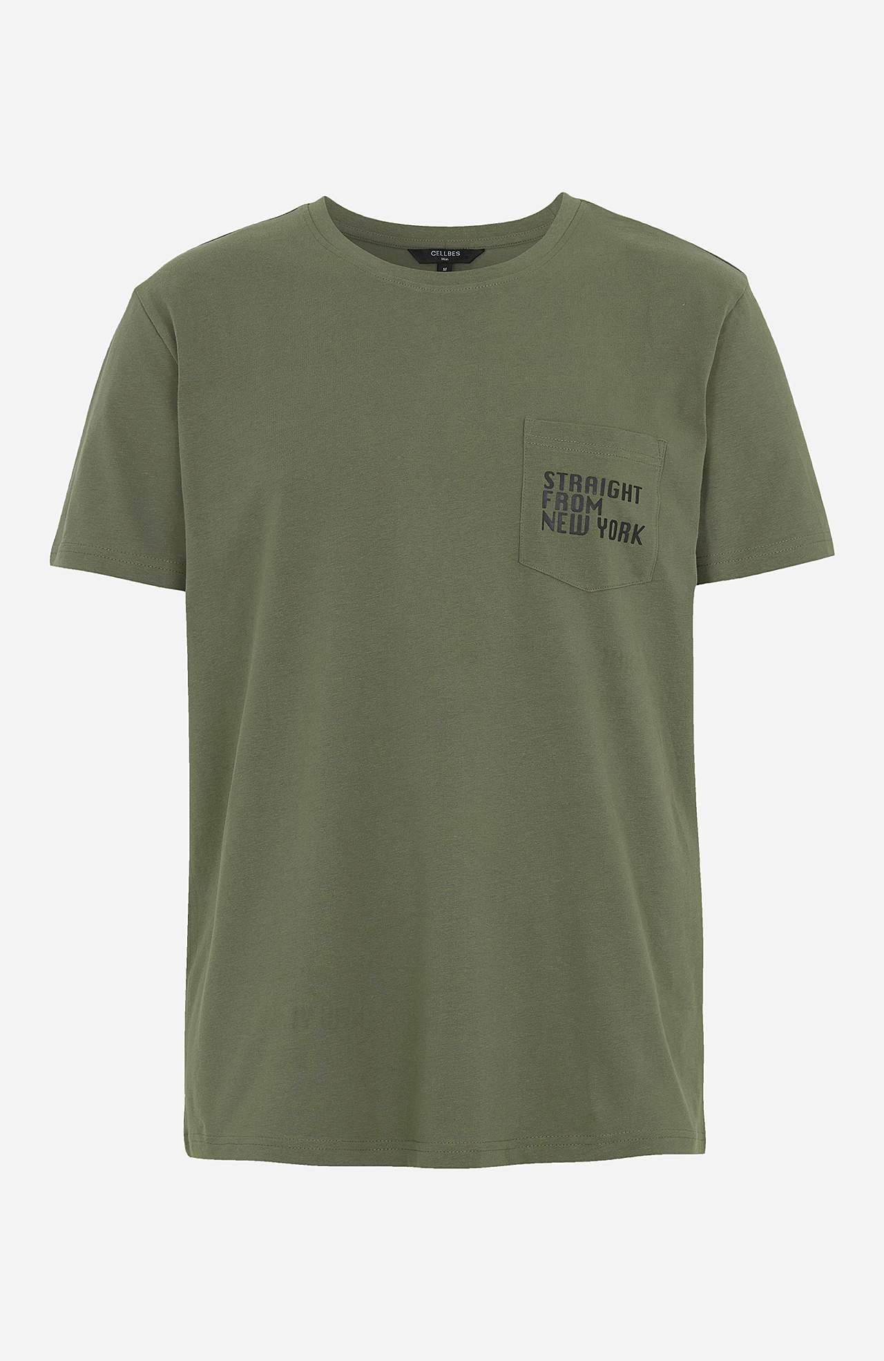 Bekväm t-shirt i trikå Lukas