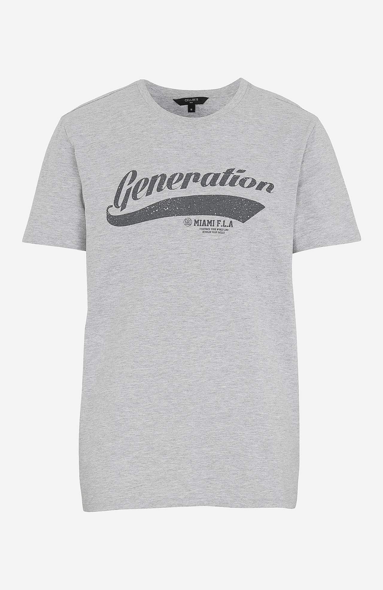 Bekväm t-shirt i trikå
