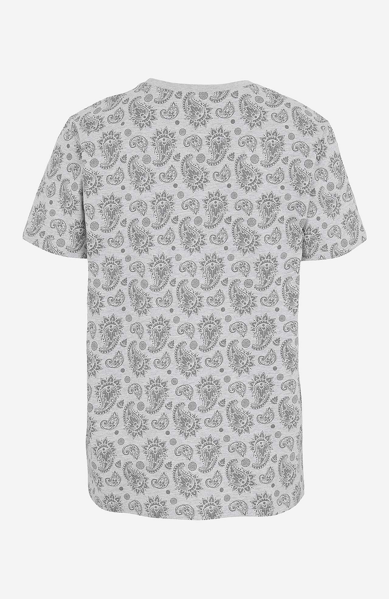 Mönstrad t-shirt