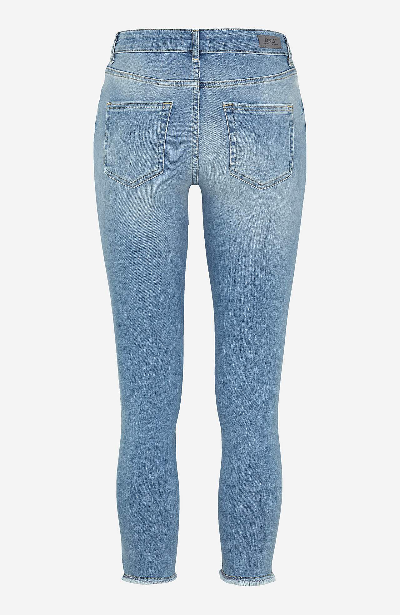 Superstretchiga jeans Skinny Flare Blush